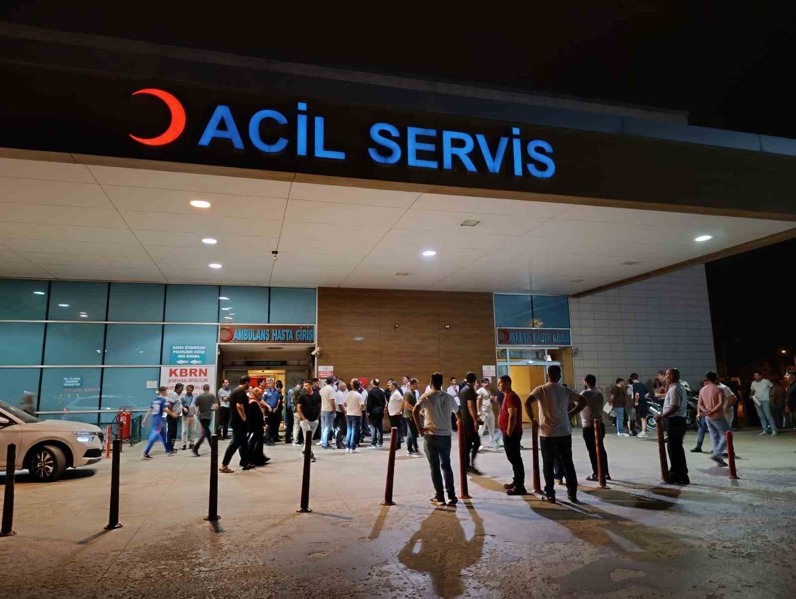 Tarlada İki Grup Arasında Patates Kavgası Çıktı