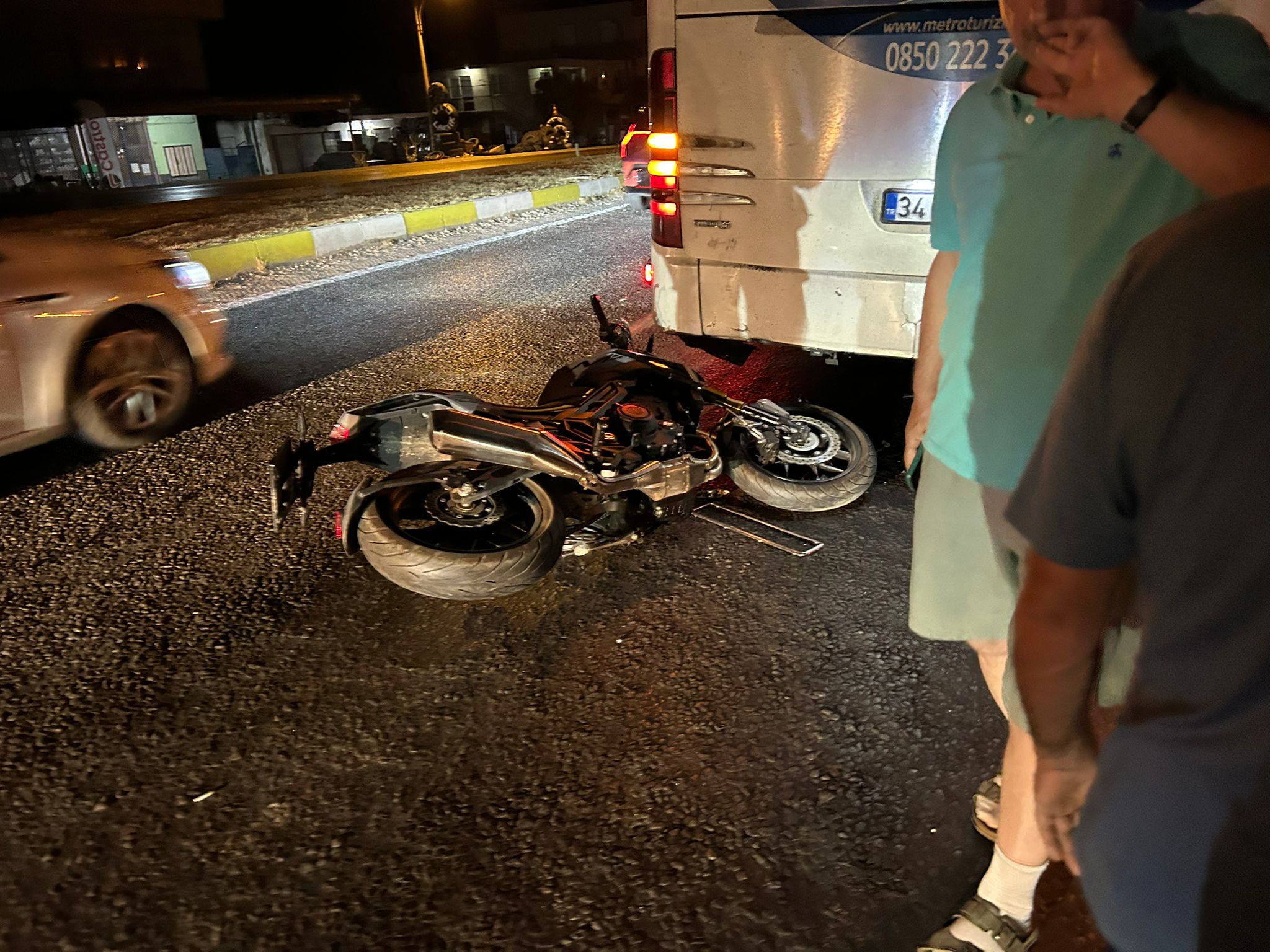 Milas’ta Trafik Kazası: Selimiye Mahallesi Muhtarı Ömer Öz Yaralandı