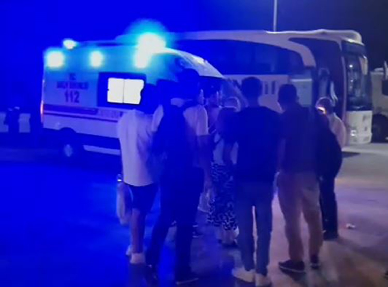 Otobüs Şoförlerinin Kavgası Kanlı Bitti: 1 Yaralı