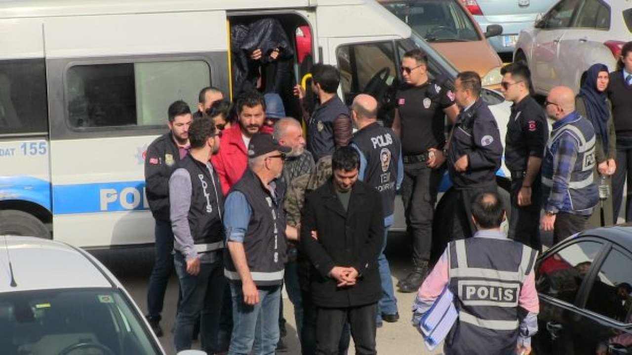 FETÖ üyelerine şok baskın