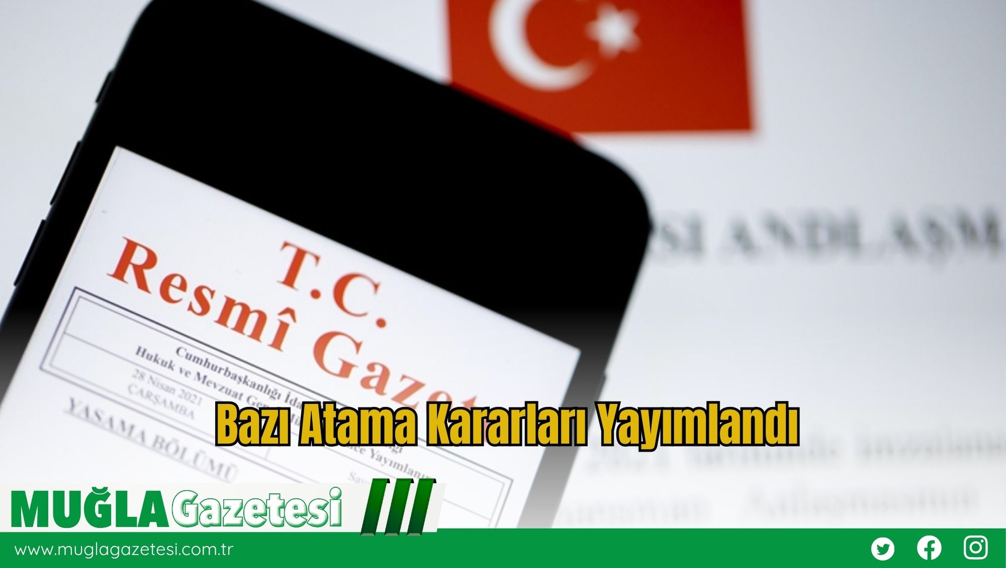 Bazı Atama Kararları Yayımlandı