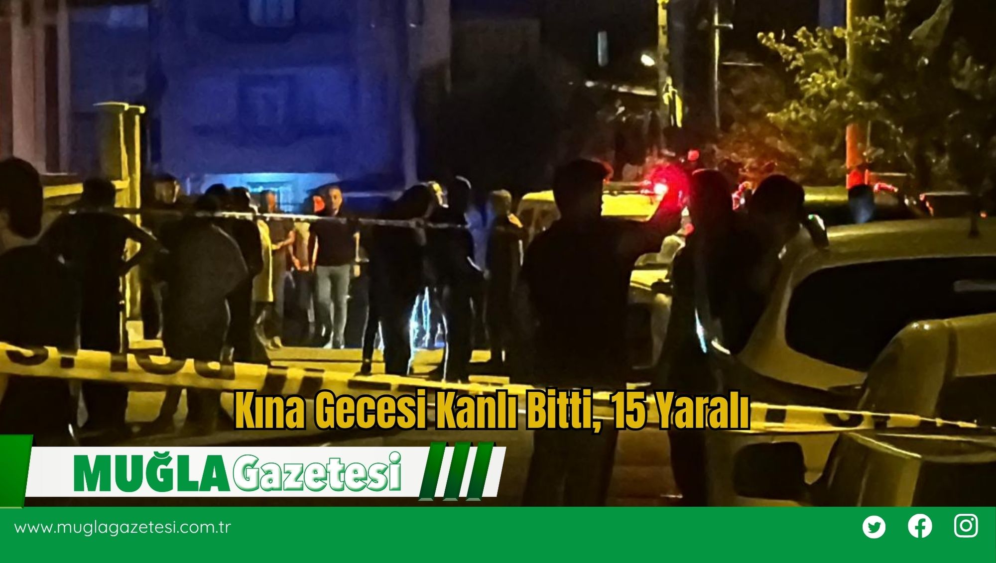 Kına Gecesi Kanlı Bitti, 15 Yaralı