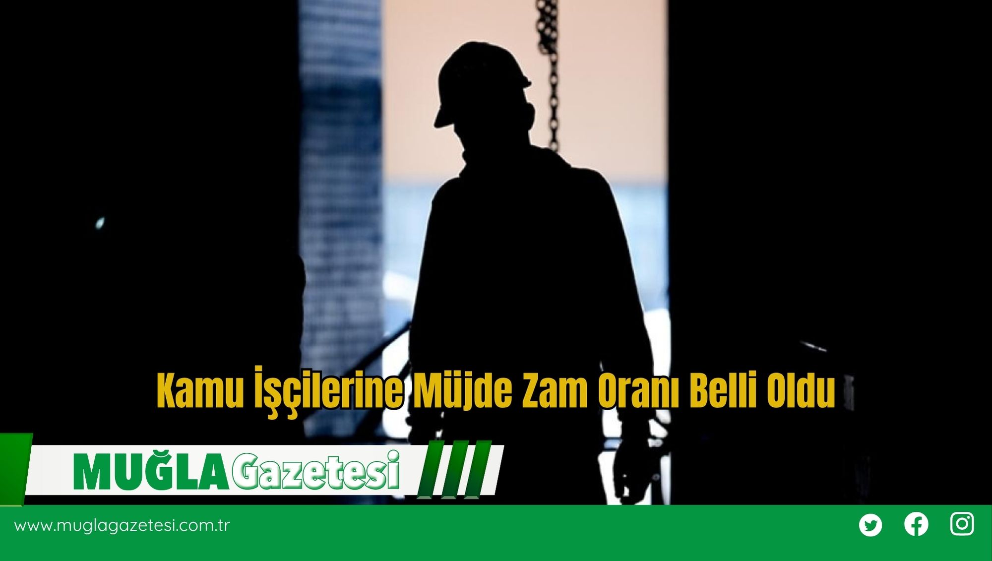 Kamu İşçilerine Müjde Zam Oranı Belli Oldu