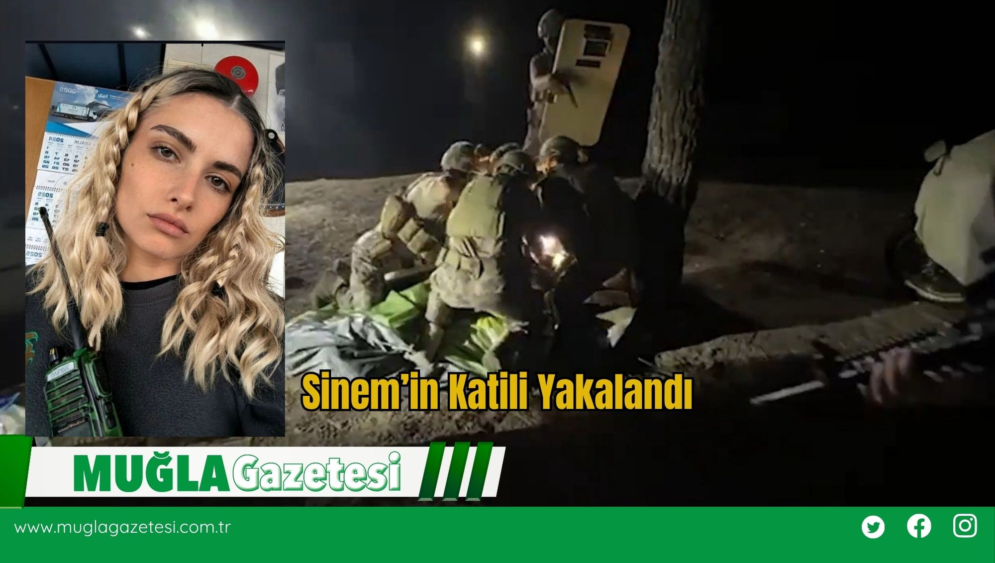 Sinem’in Katili Yakalandı