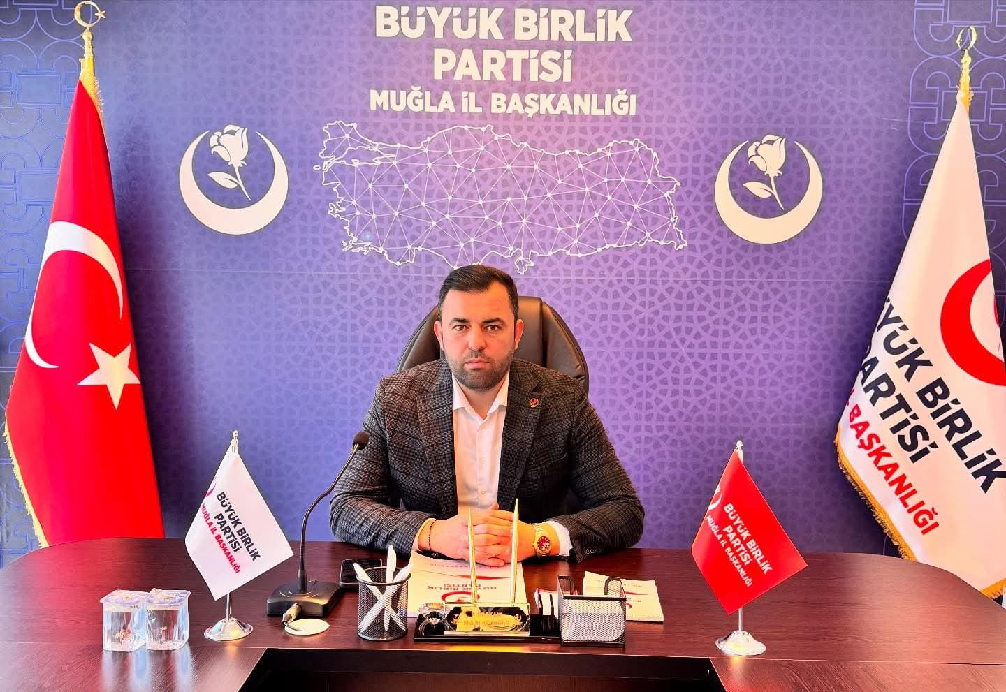 BBP Muğla il Başkanı İstifa Etti