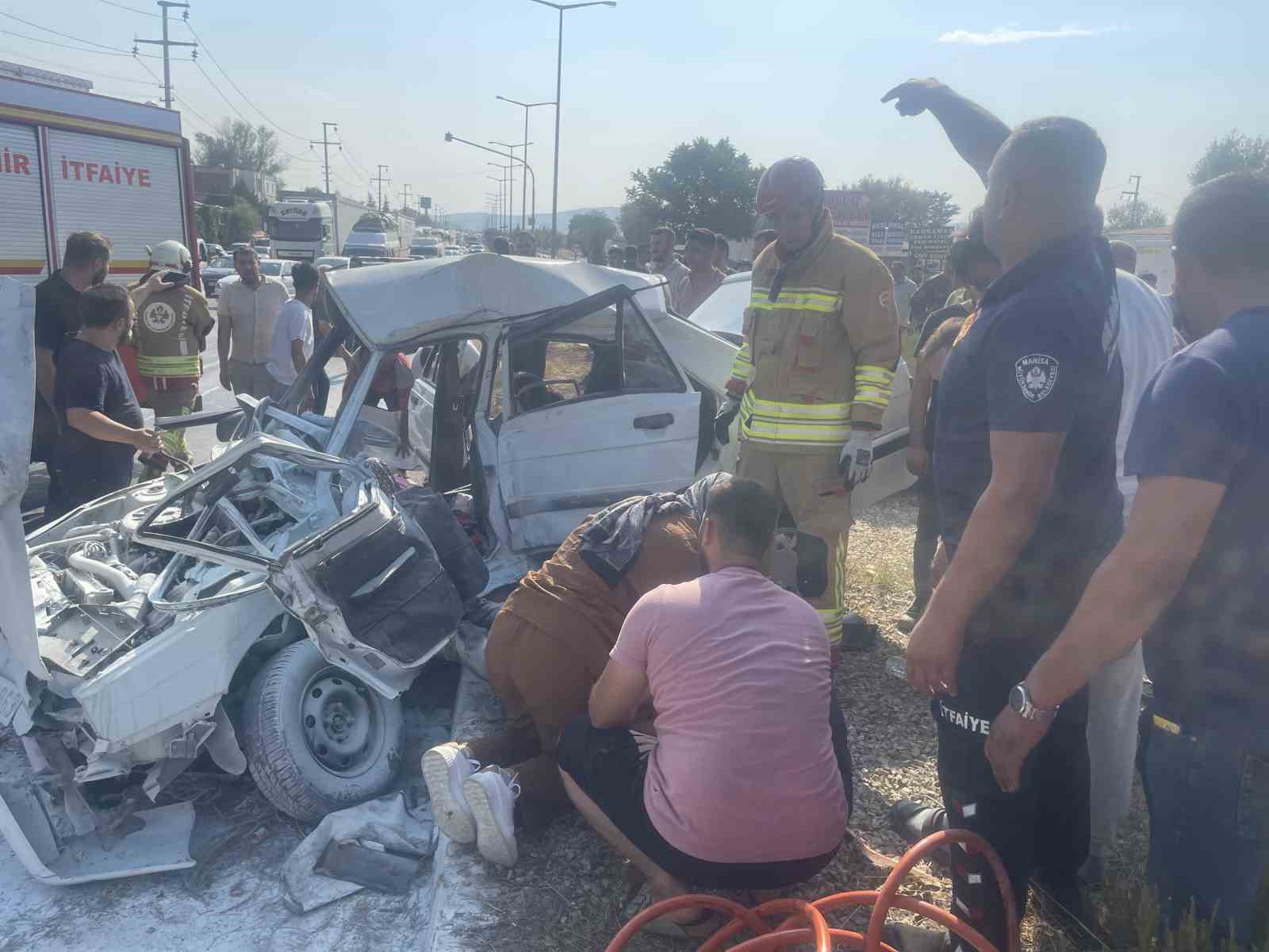 Karı-Koca Trafik Kazasında Hayatını Kaybetti