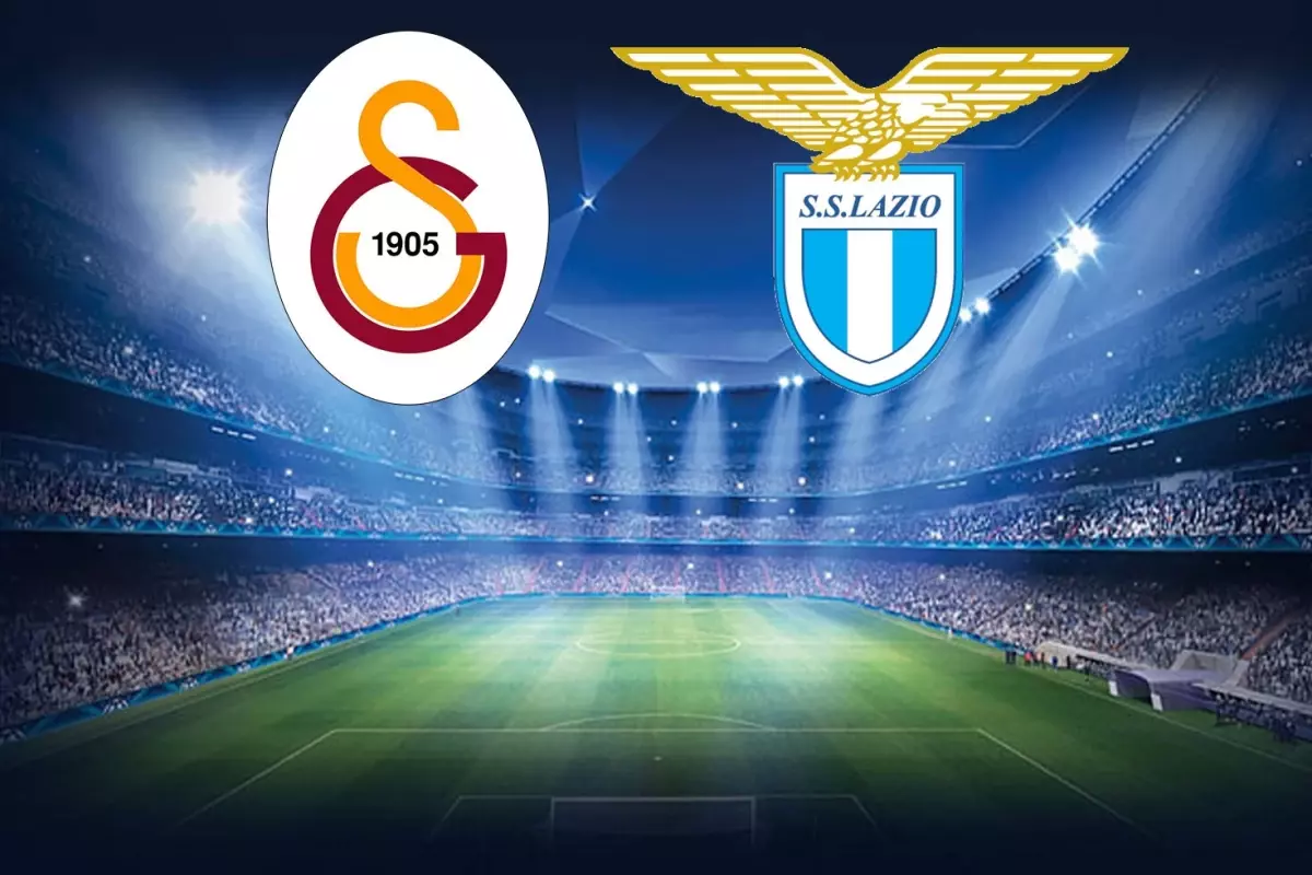 Galatasaray, Yeni Sezon Öncesi Son Hazırlık Maçında Lazio ile Karşı Karşıya