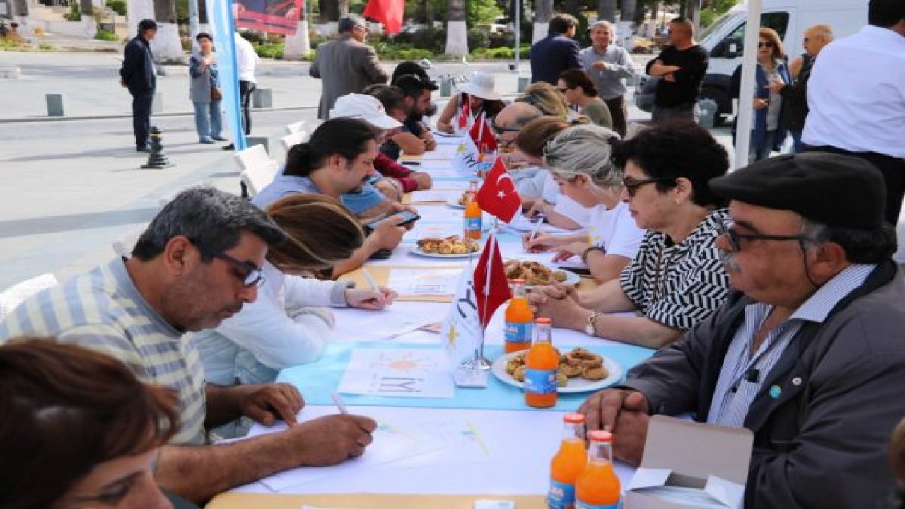 Bodrum Anlattı, Onlar Dinledi…