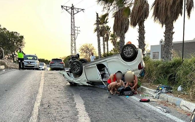 Ahmet Aras'ın Akrabası Trafik Kazasında Yaralandı