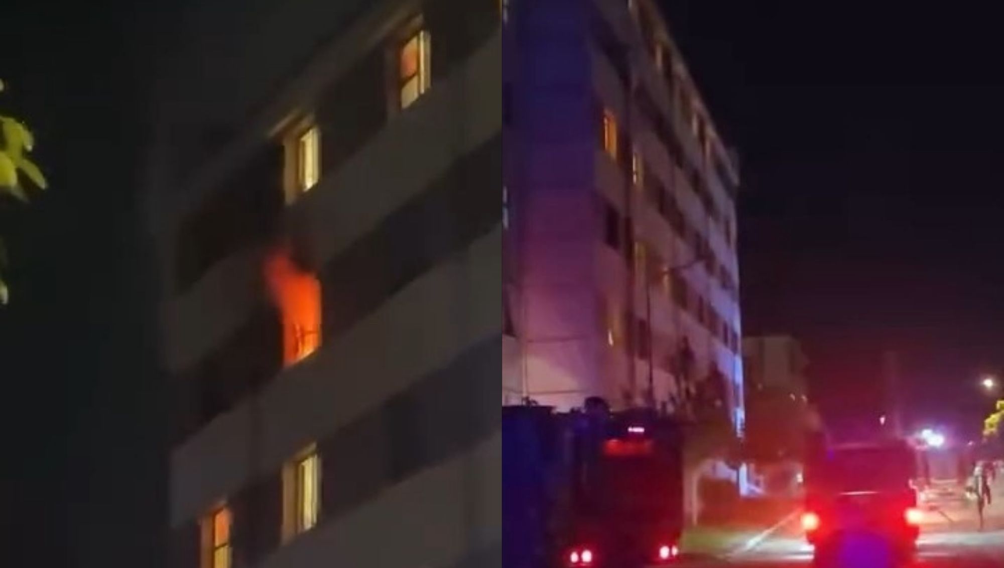 Öğrenci Yurdunda Yangın