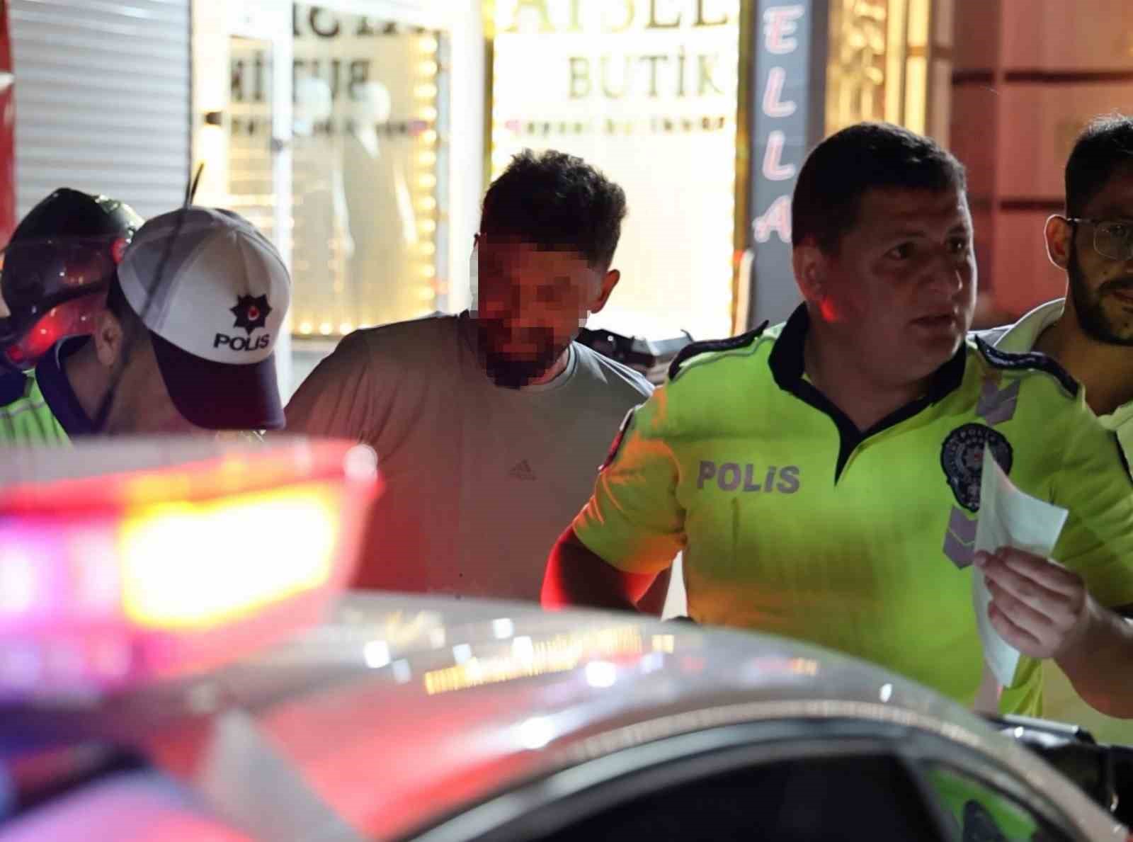 Alkollü Sürücüden İlginç İfade: “Cips Jelibon Almaya Çıktım, Sonra Bira İçtim”