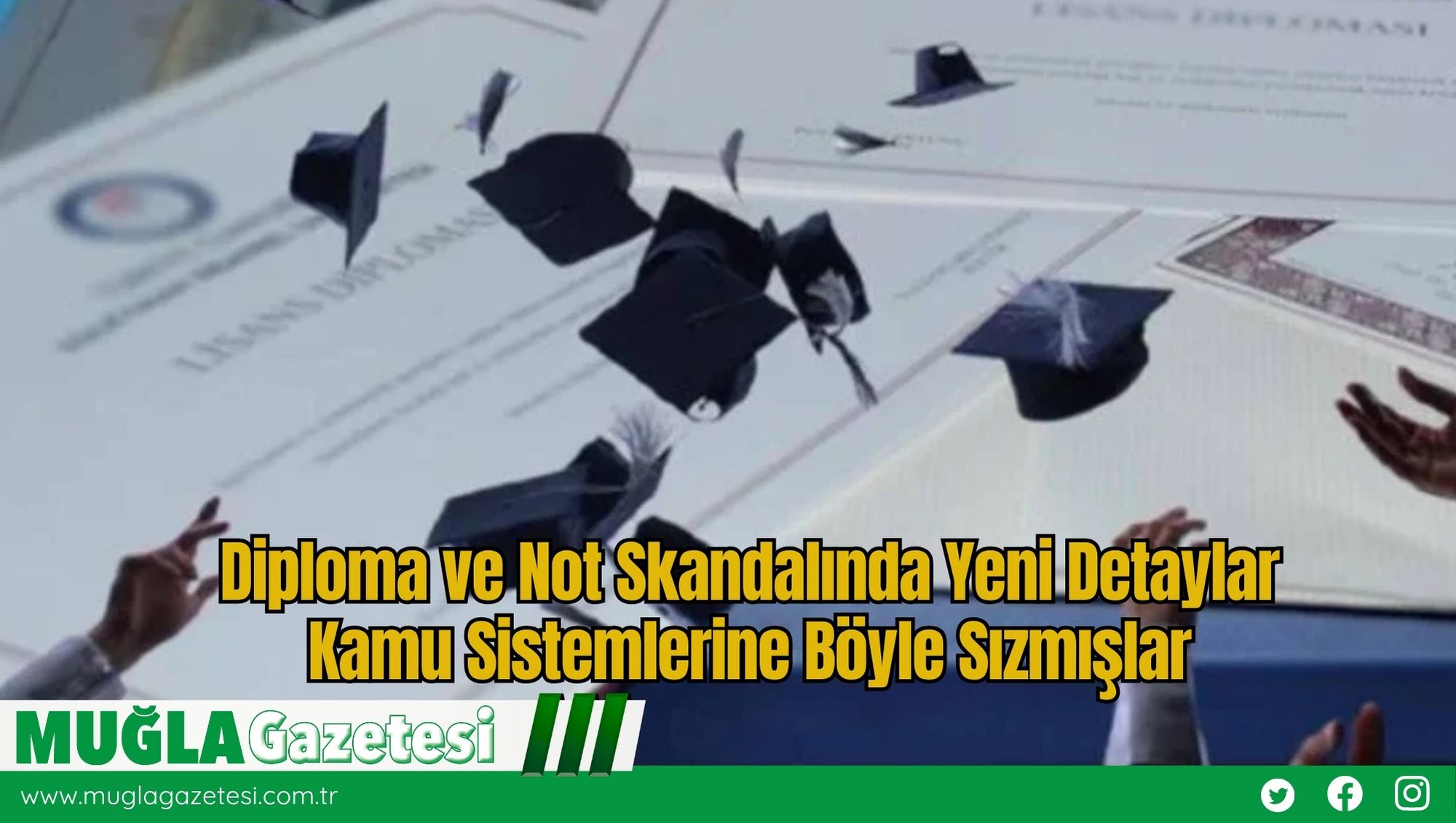 Diploma ve Not Skandalında Yeni Detaylar: Kamu Sistemlerine Böyle Sızmışlar
