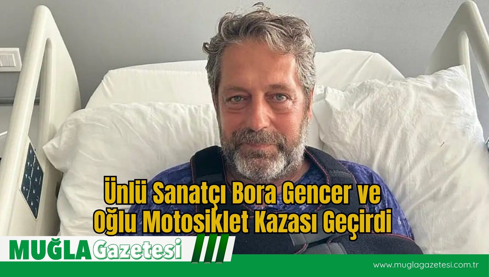 Menteşe’de Direkler Çöktü, Elektrik Hatları Bahçeye Düştü