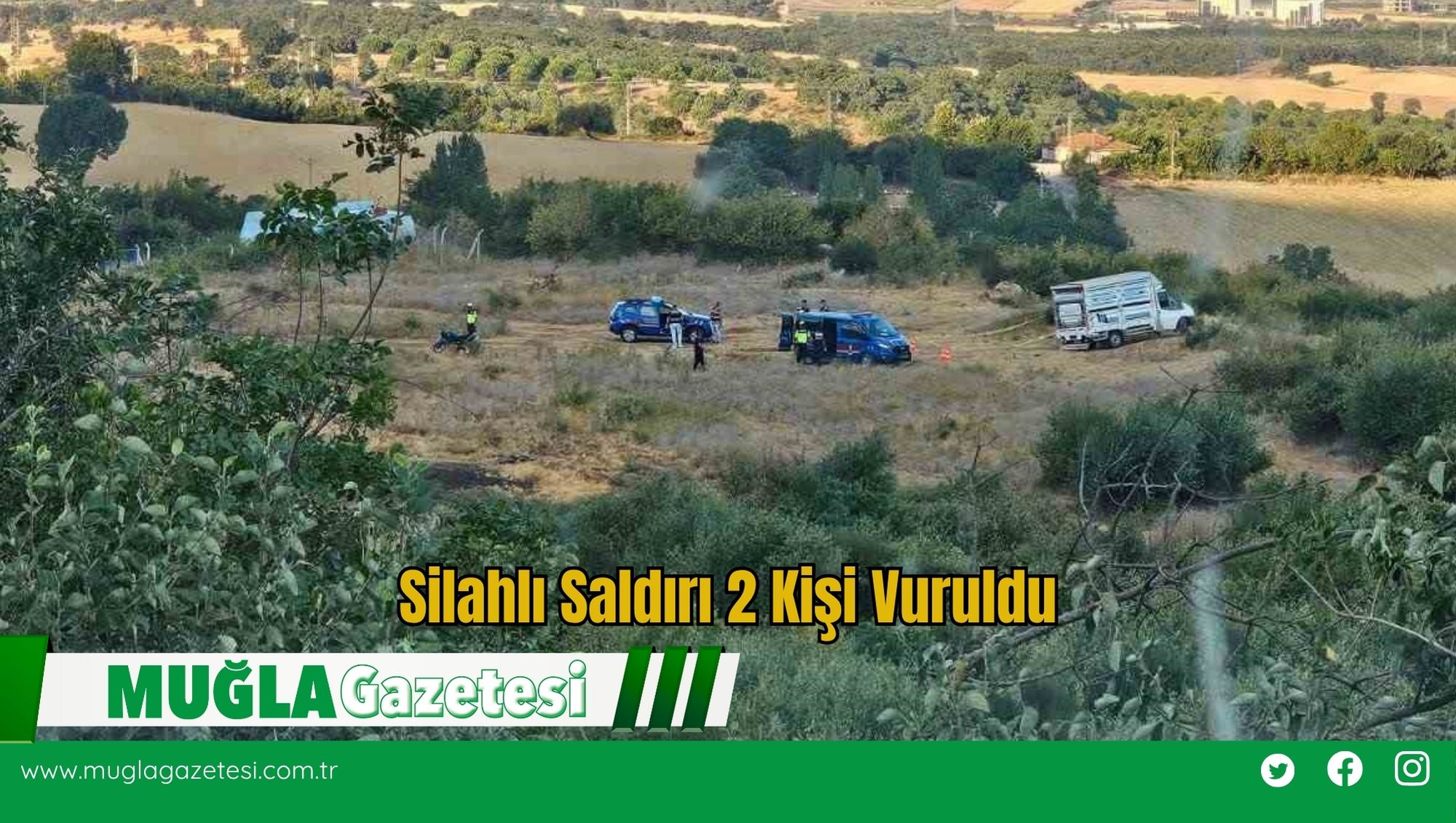 Silahlı Saldırı 2 Kişi Vuruldu