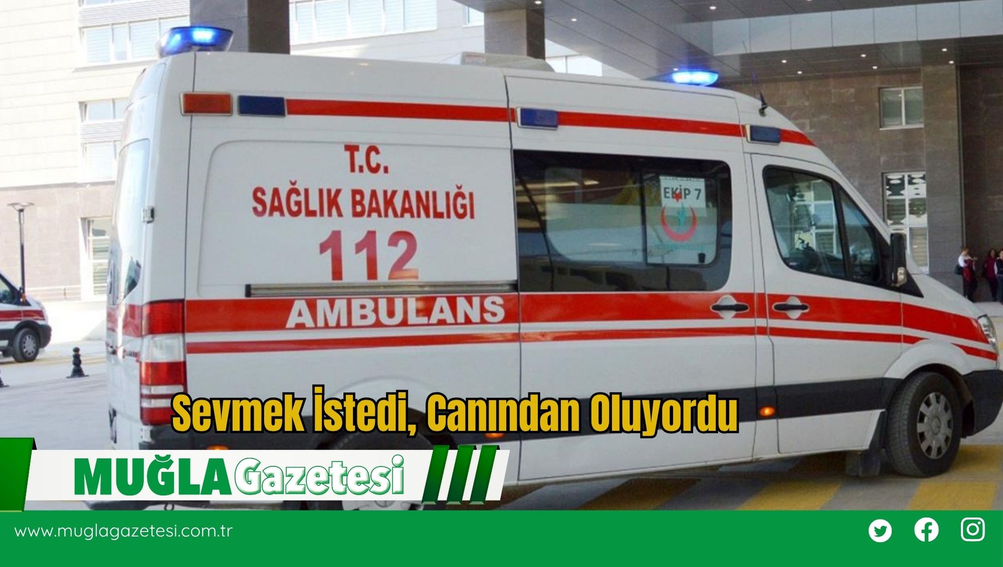 Sevmek İstedi, Canından Oluyordu