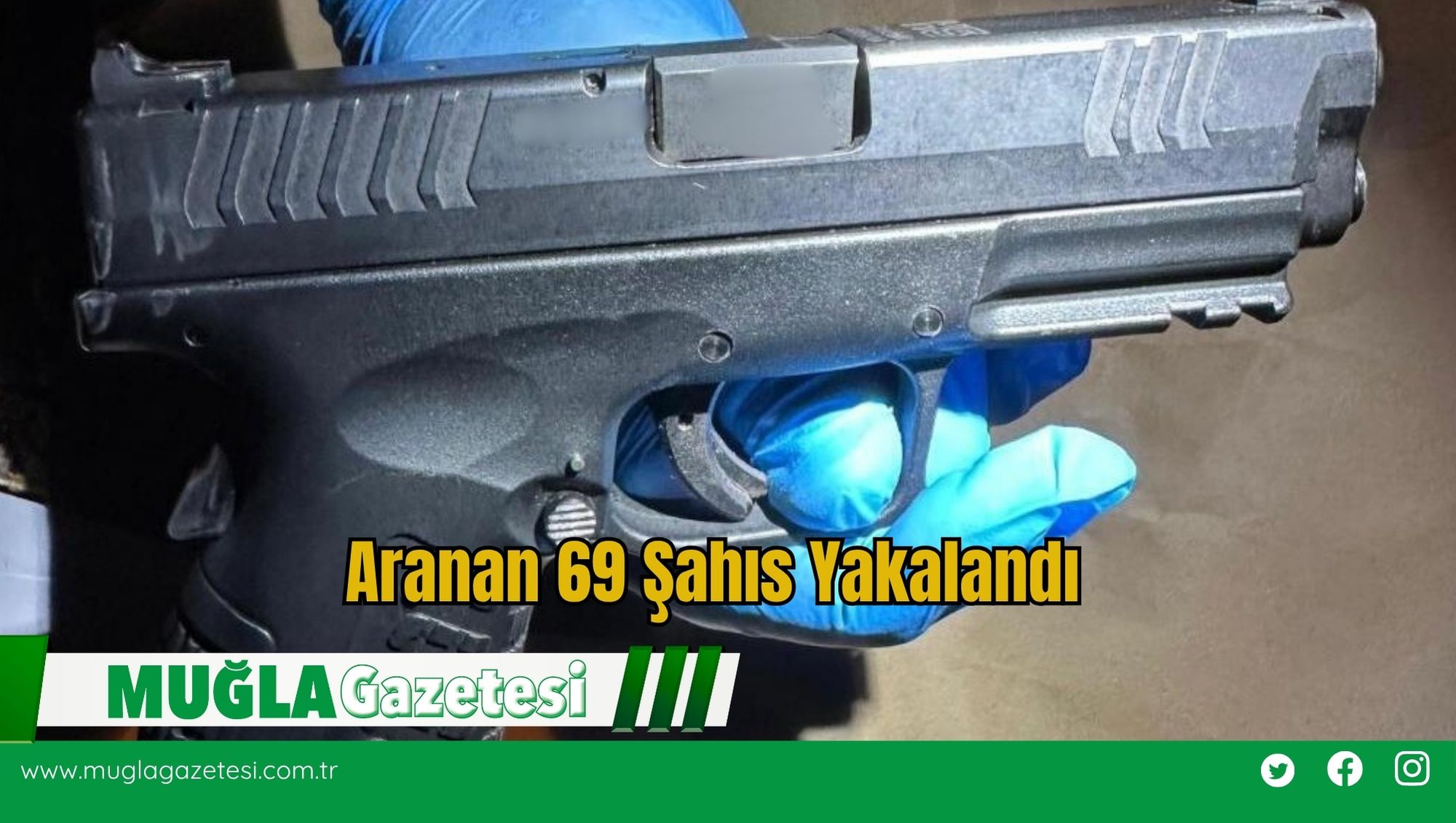 Aranan 69 Şahıs Yakalandı