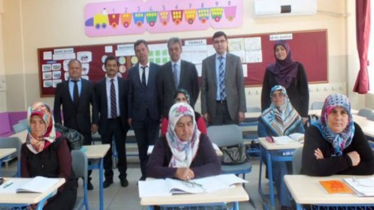 Gökçekuyu’dan Okuma-Yazma Kursunu Ziyaret