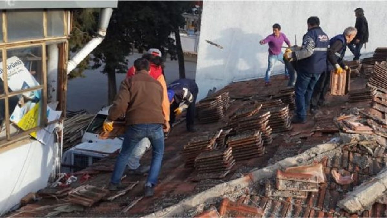 56 yıllık salon yenilendi