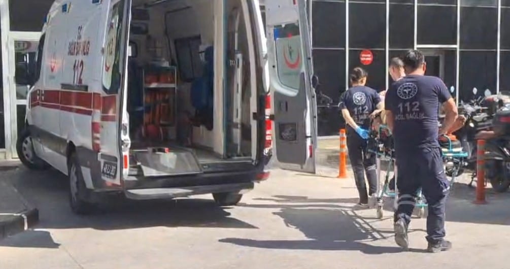 Bodrum'da Elektrik Akımına Kapılan İşçi Hastaneye Kaldırıldı