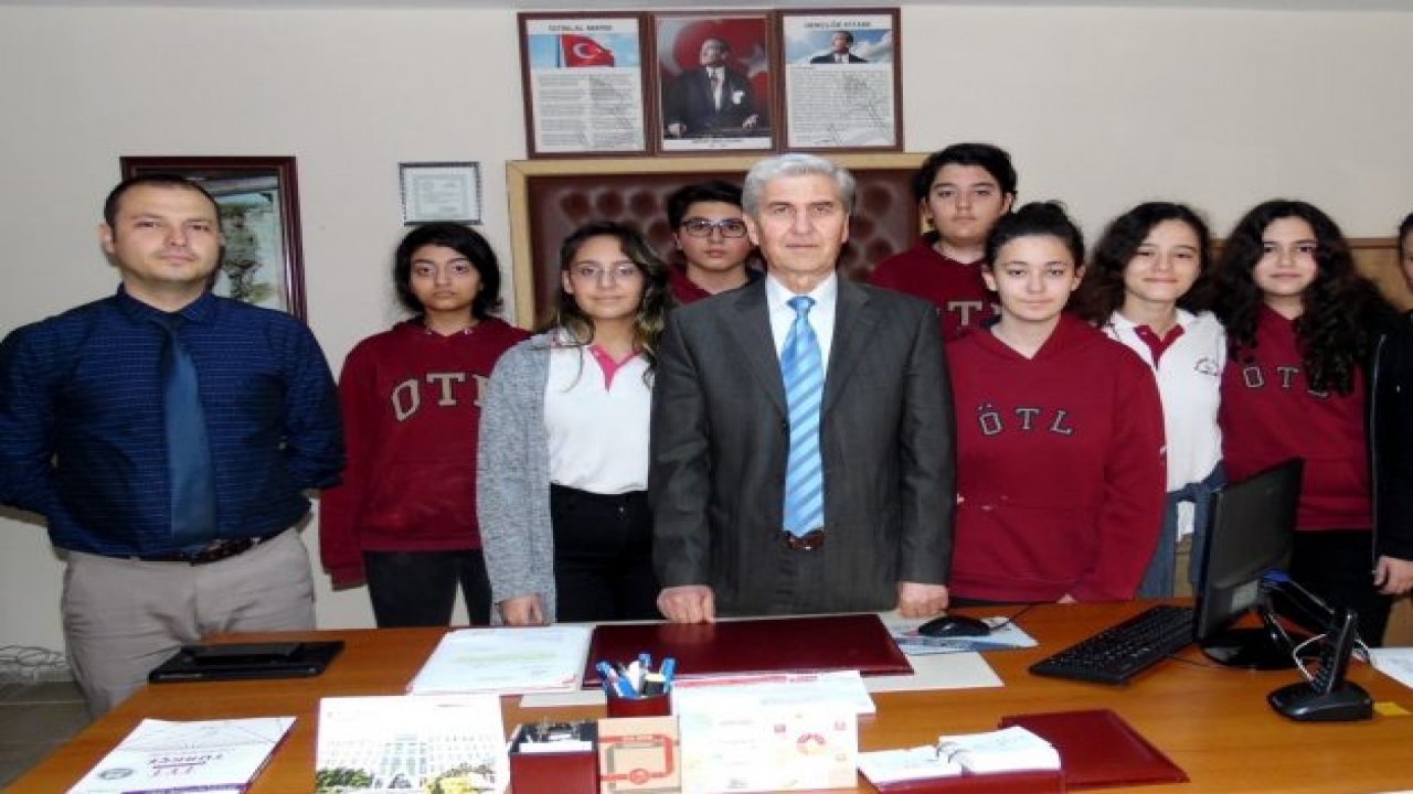 Marmarisli Öğrenciler Amerika’da Türkiye’yi Temsil Edecek