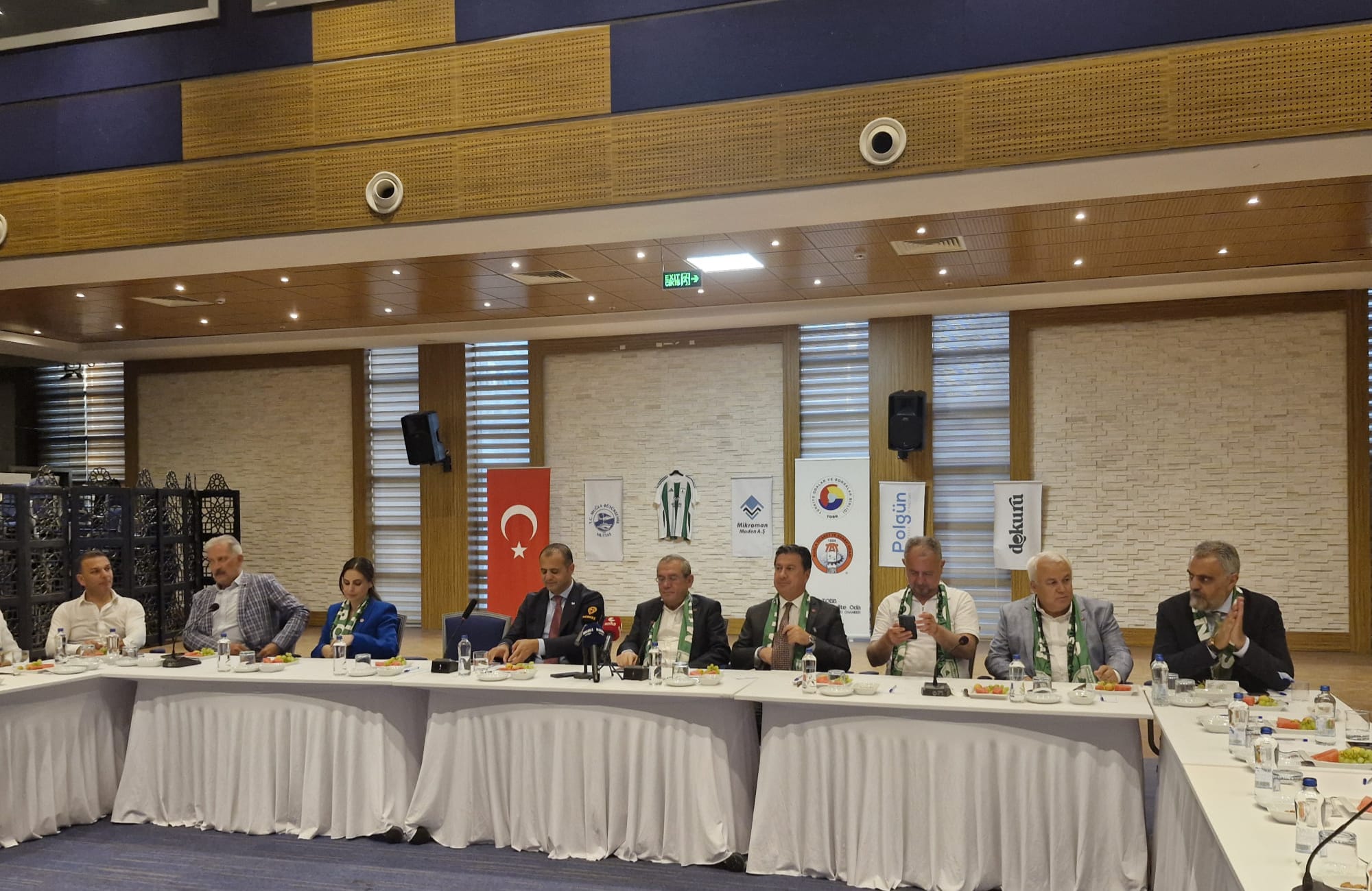 Muğlaspor’dan Anlamlı Ziyaret Turu: Yeni Sponsorluklar ve Birlik Mesajı