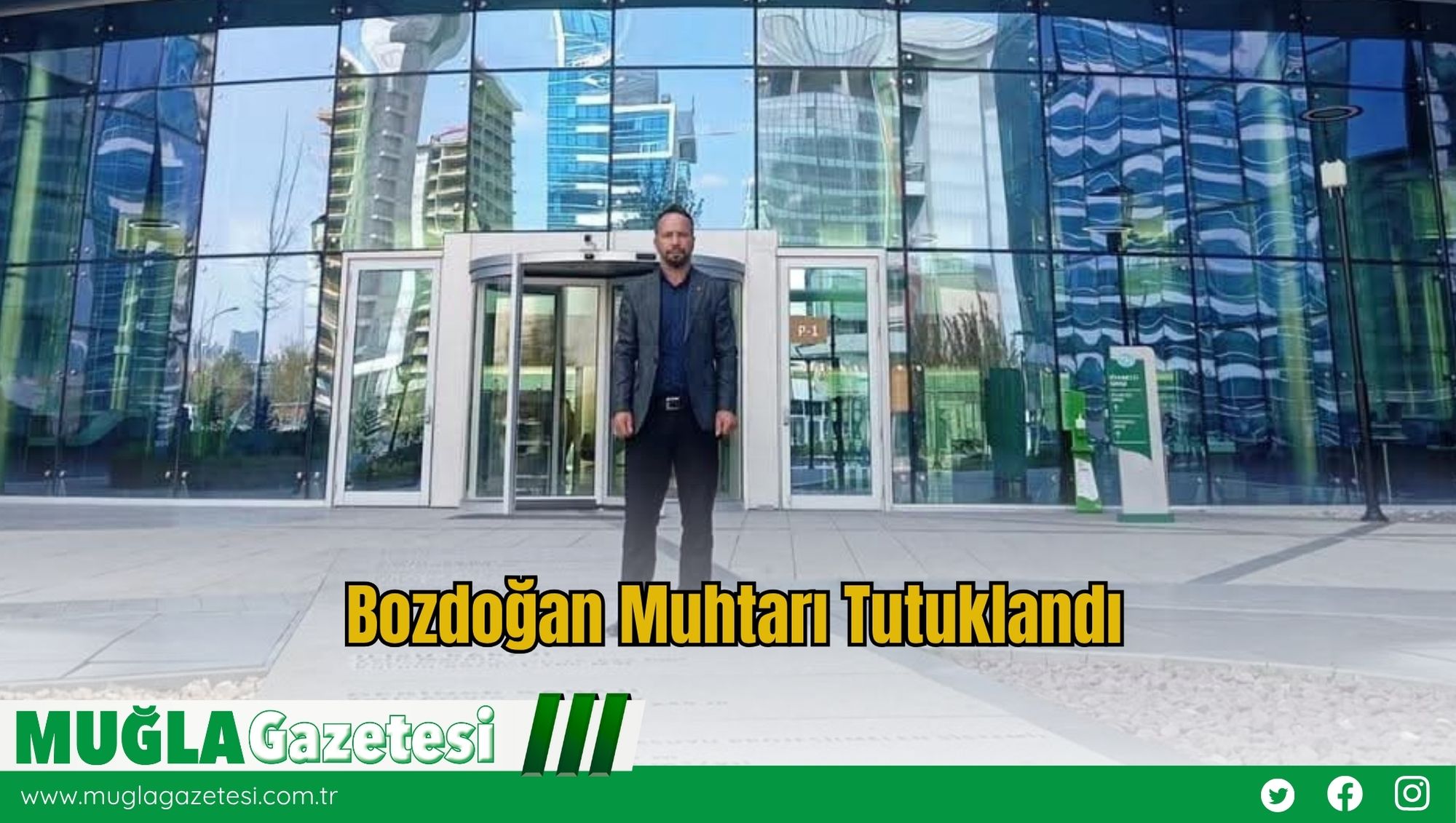 Bozdoğan Muhtarı Tutuklandı