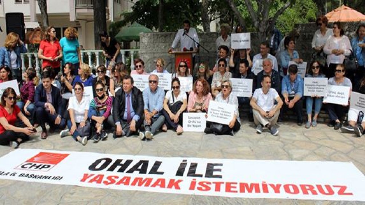 CHP’den OHAL tepkisi