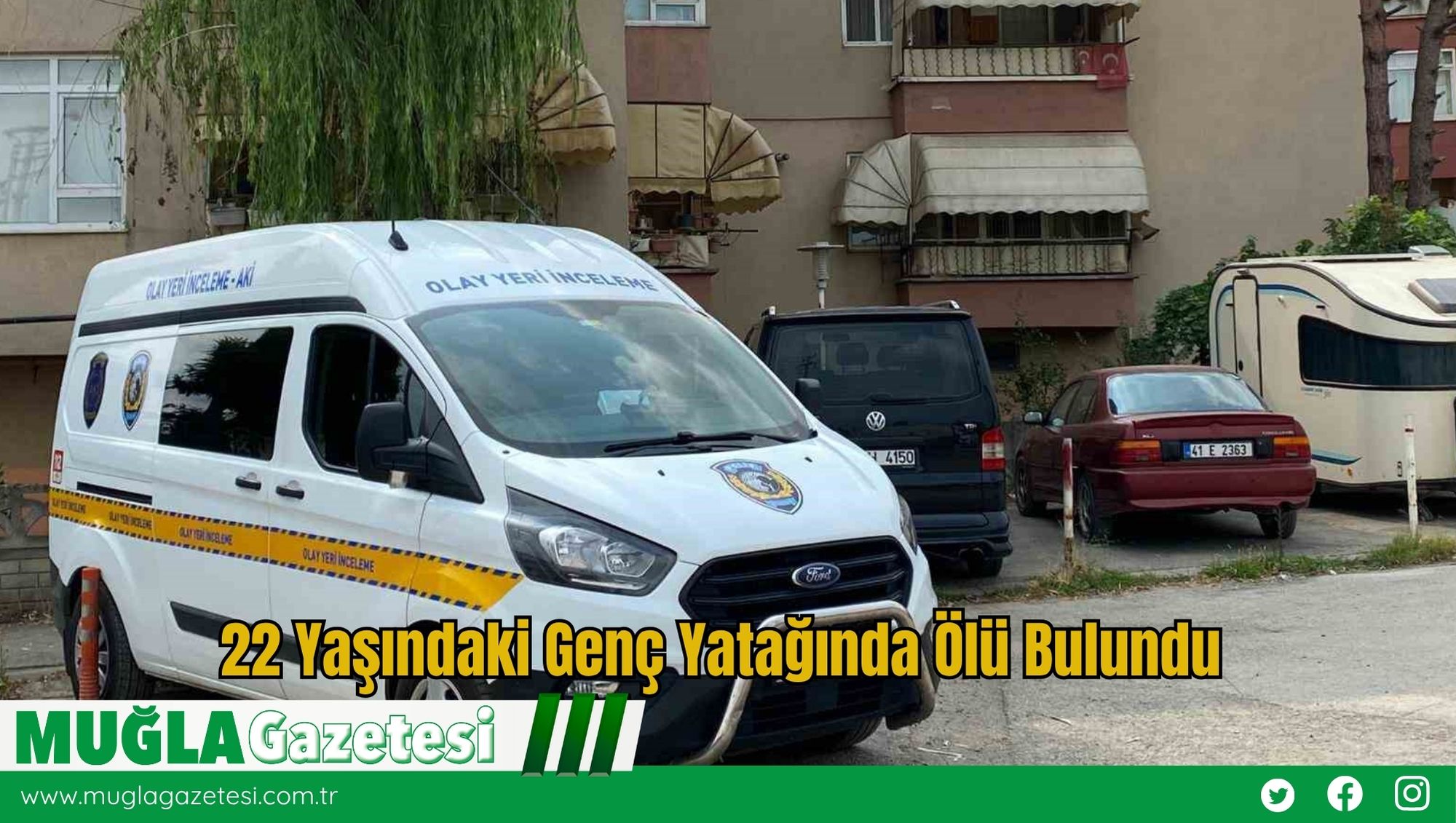 22 Yaşındaki Genç Yatağında Ölü Bulundu