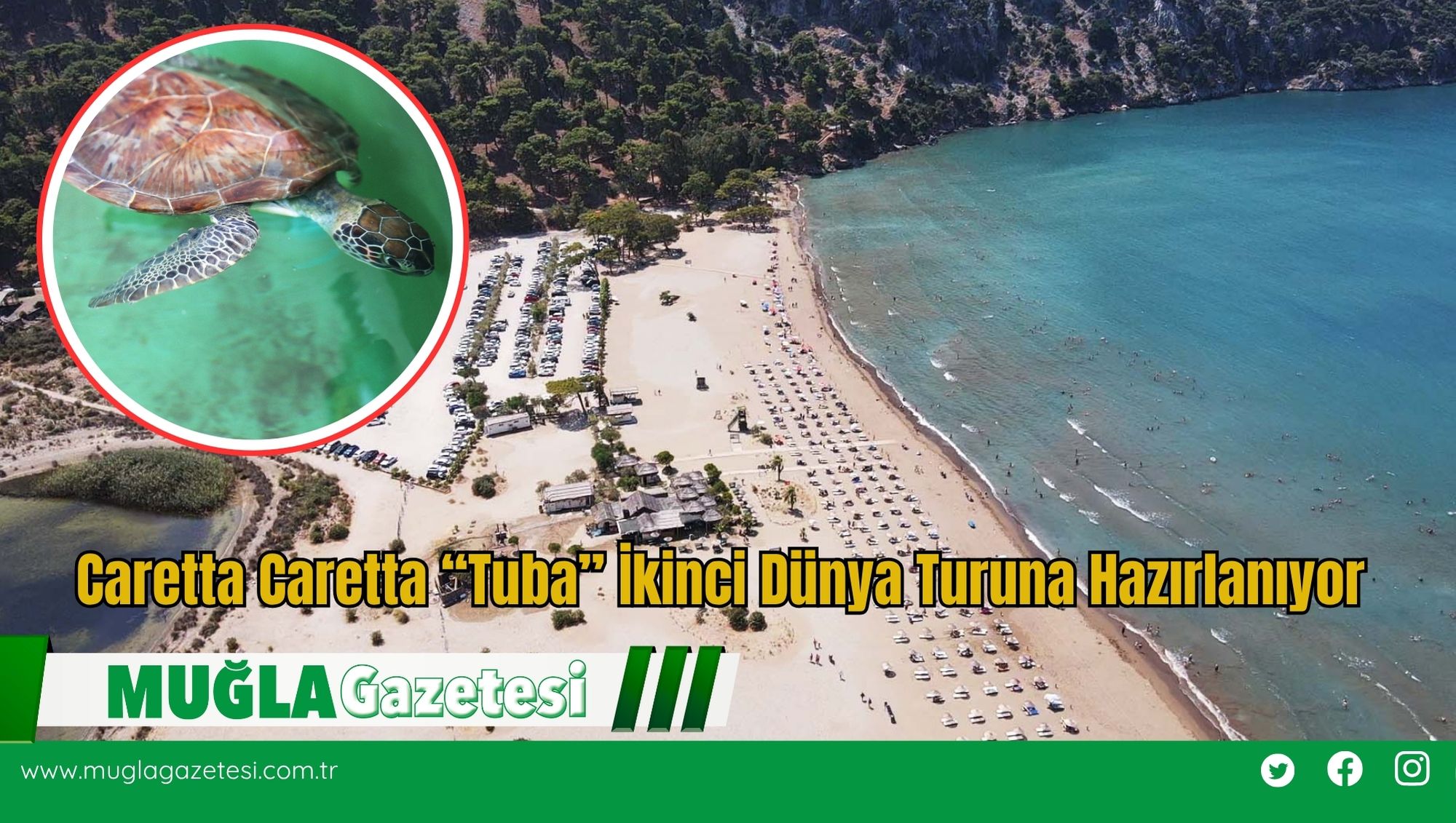 Caretta Caretta “Tuba” İkinci Dünya Turuna Hazırlanıyor