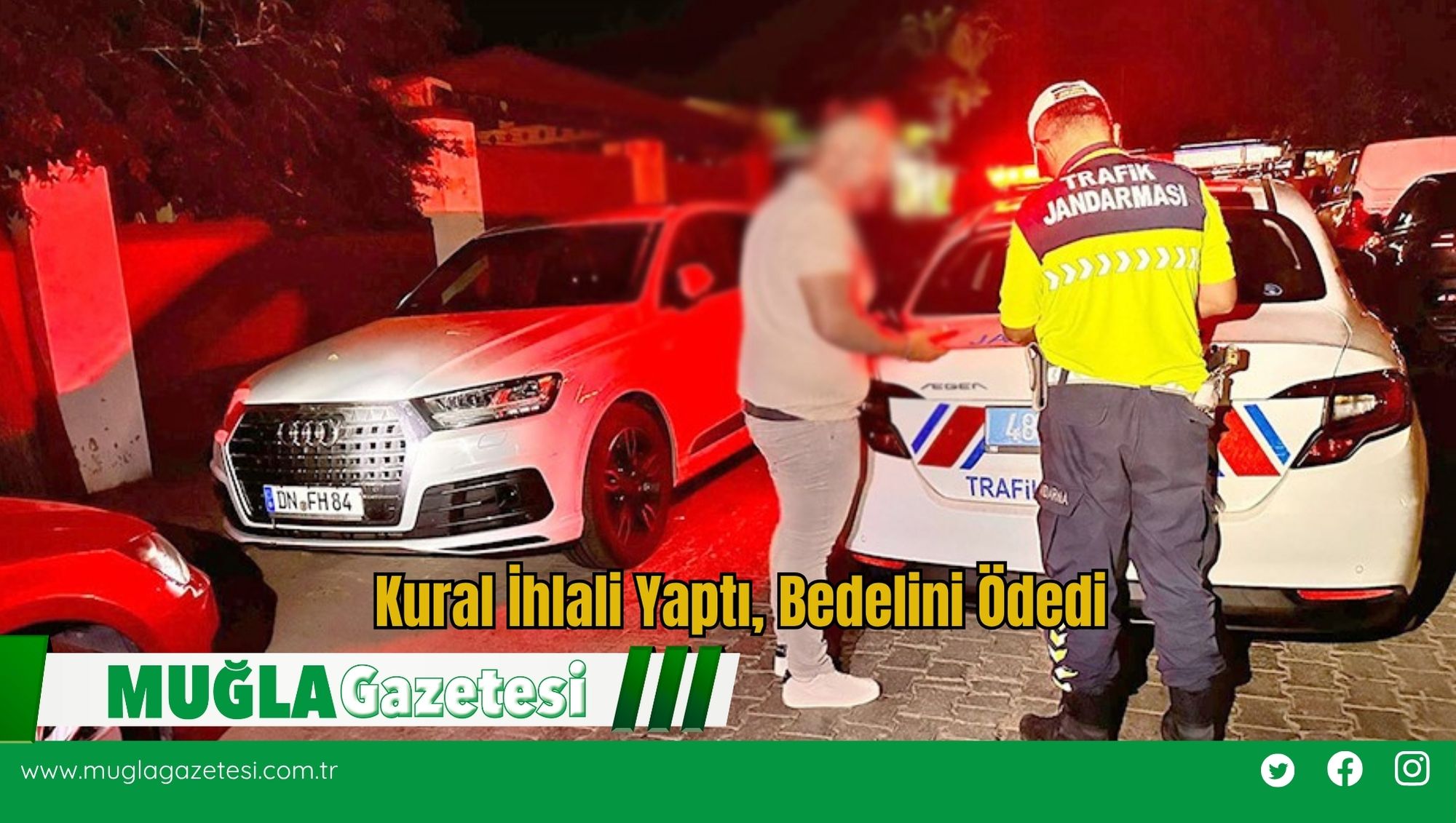 Fethiye'de Kural İhlali Yaptı, Bedelini Ödedi