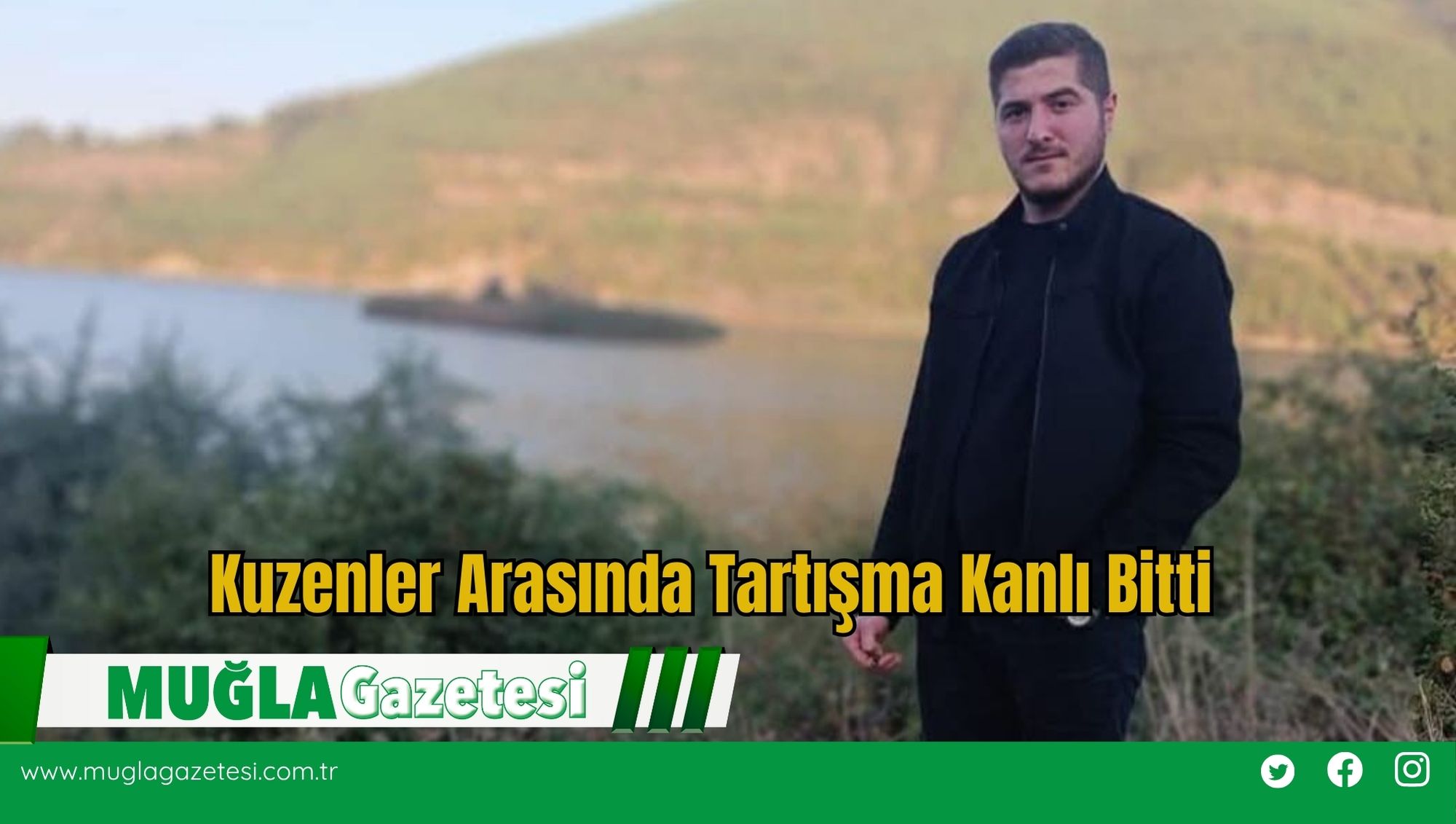 Kuzenler Arasında Tartışma Kanlı Bitti