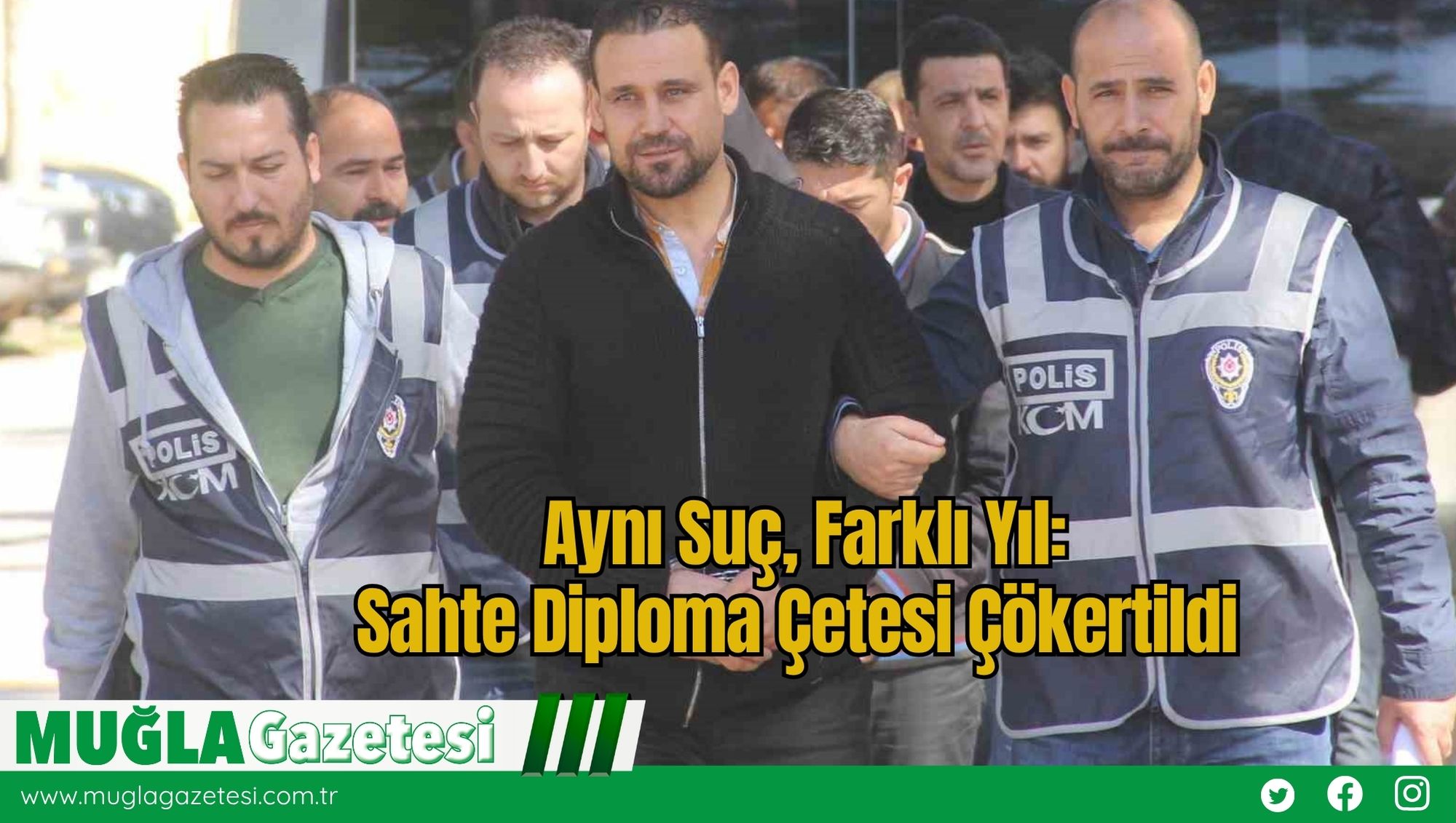 Aynı Suç, Farklı Yıl: Sahte Diploma Çetesi Çökertildi
