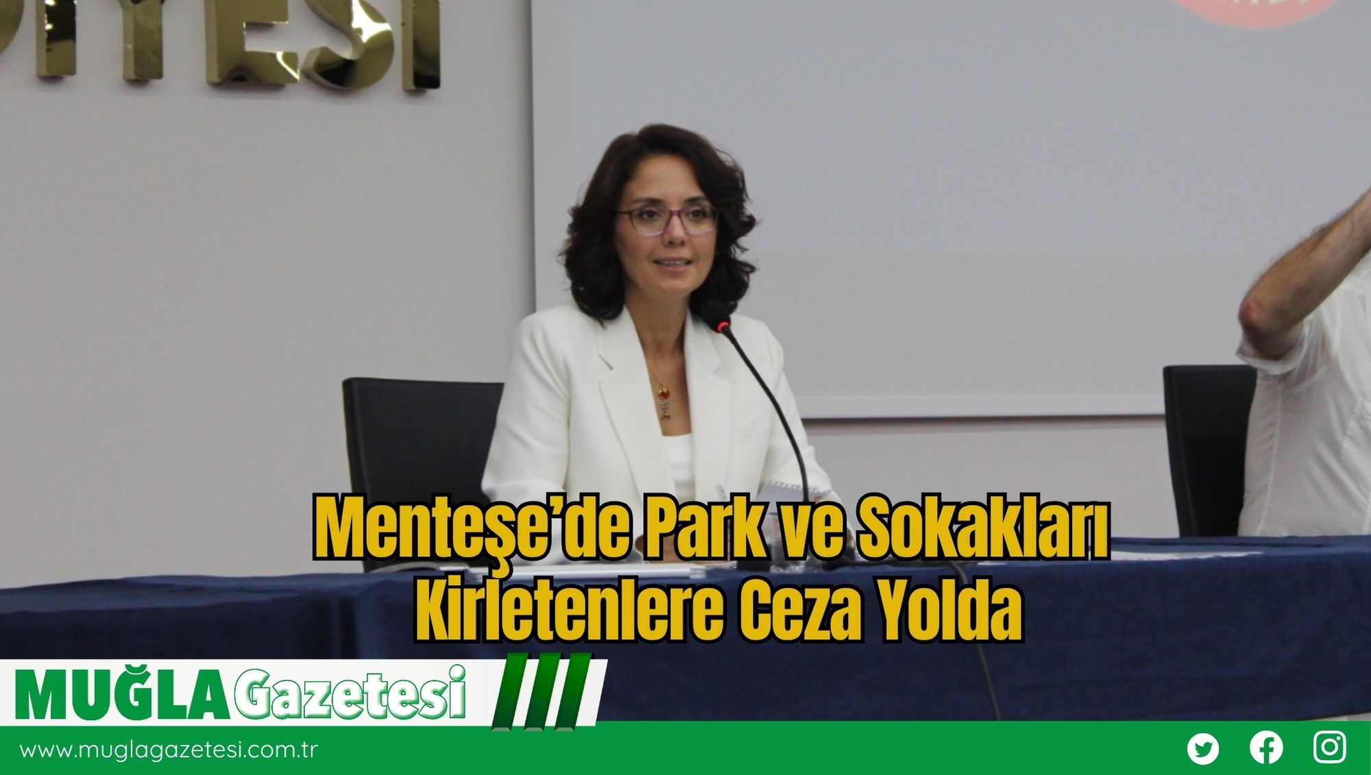 Menteşe’de Park ve Sokakları Kirletenlere Ceza Yolda