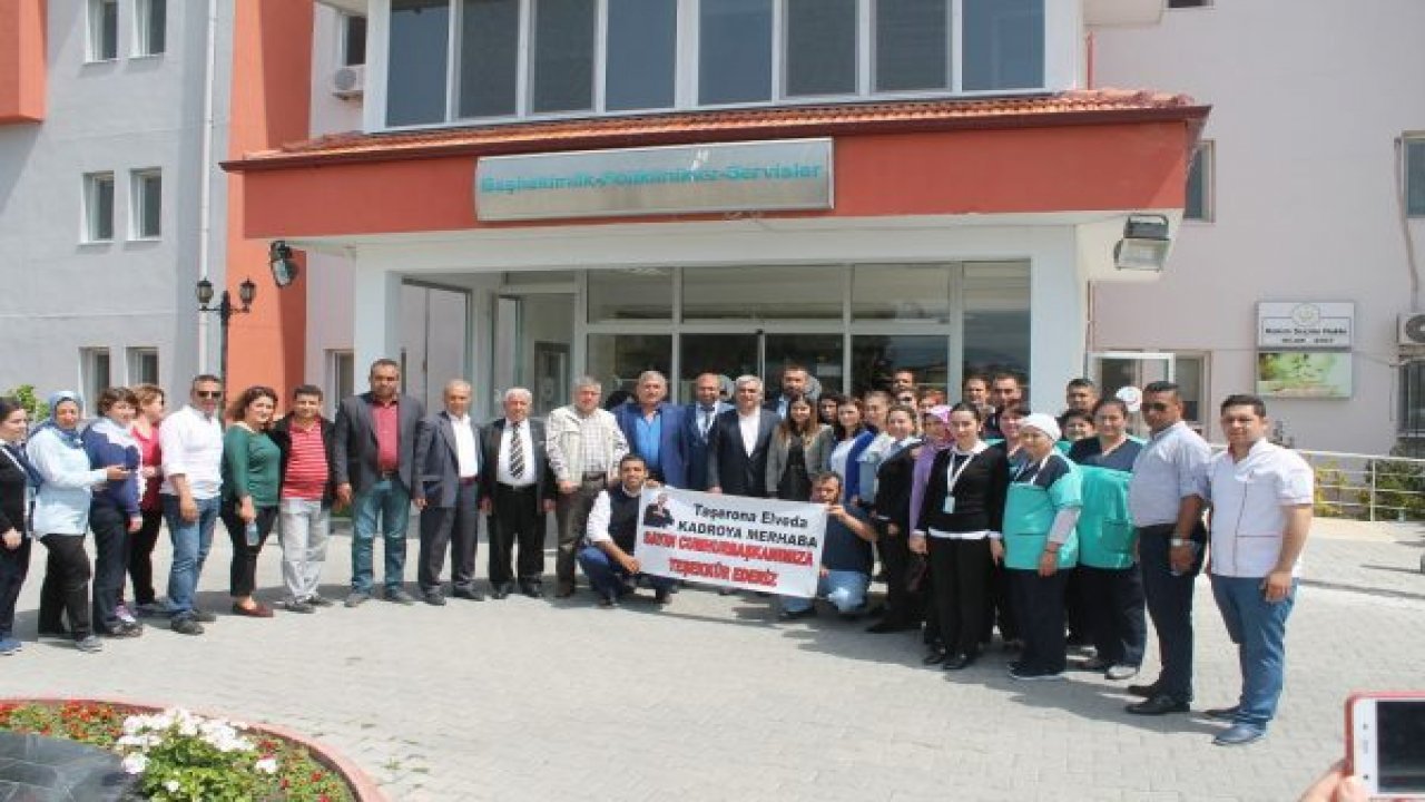 Kadroya geçtiler, lokma döktürdüler