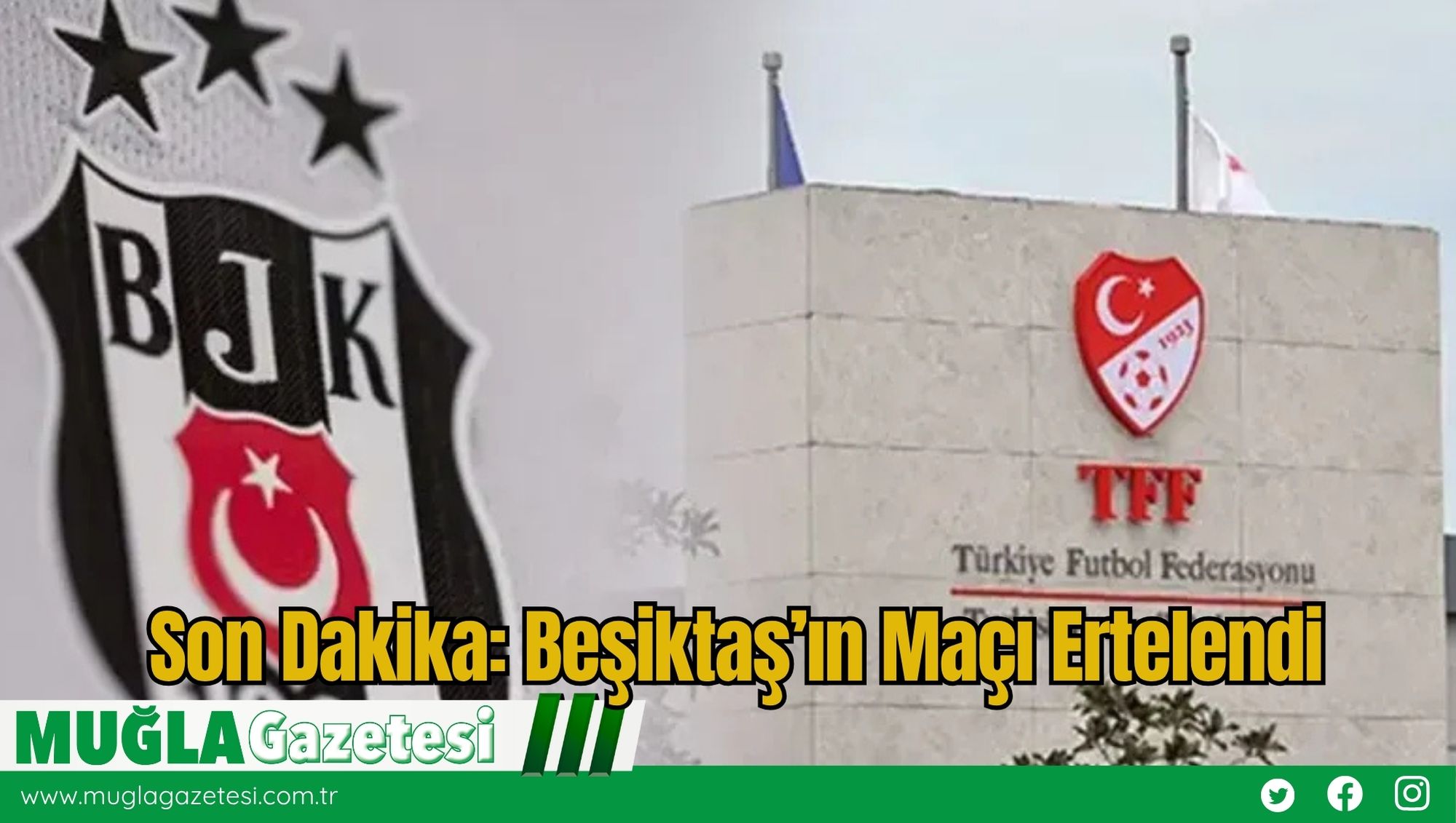 Son Dakika: Beşiktaş’ın Maçı Ertelendi