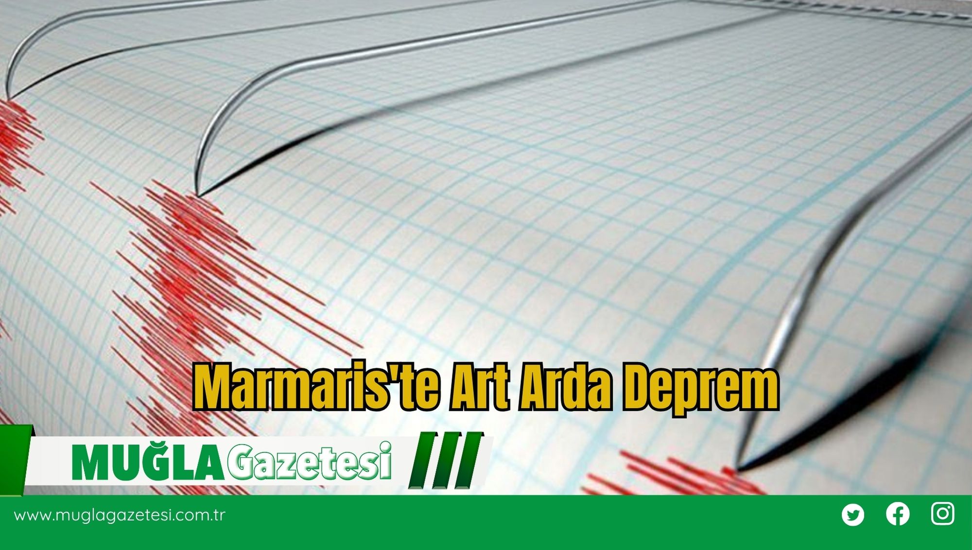 Marmaris'te Art Arda Deprem
