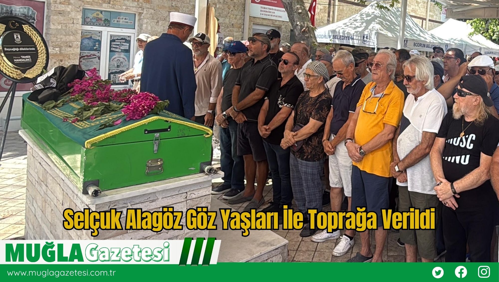 Selçuk Alagöz Göz Yaşları İle Toprağa Verildi