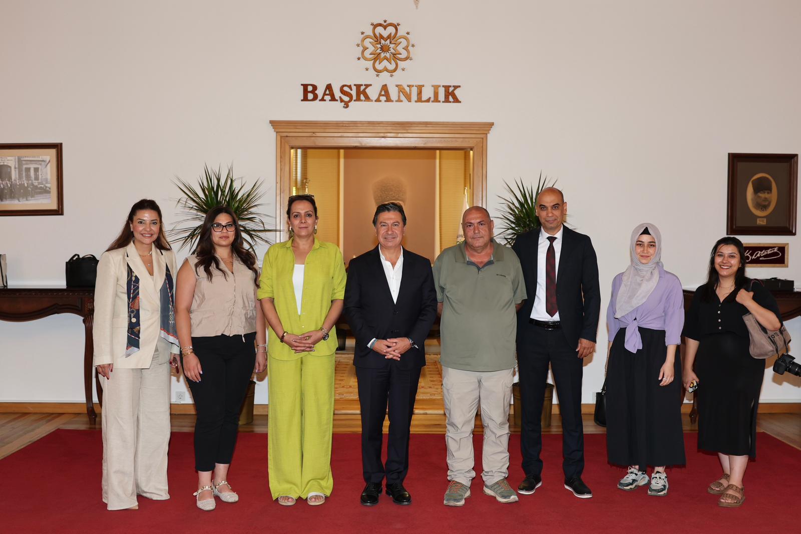 Muğla Medya Grubu’ndan Başkan Aras’a Ziyaret