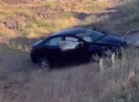 İşte O Belediye Başkanı Trafik Kazası Geçirdi