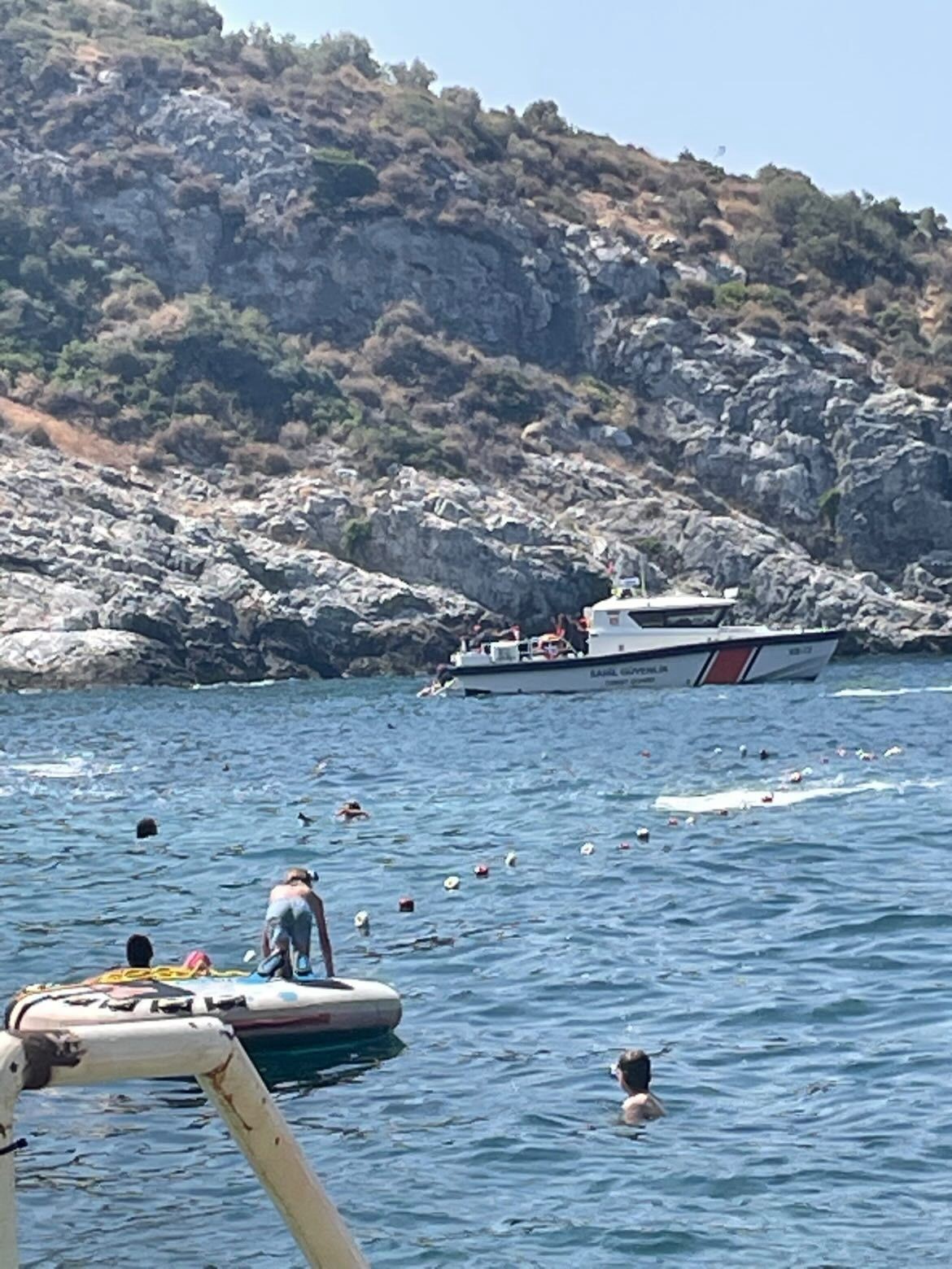 Denizde Bir Erkeğe Ait Cansız Beden Bulundu