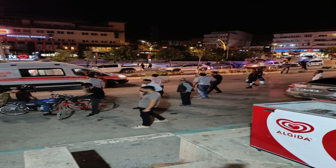 Trafik Kazası: 1 Ölü, 1 Yaralı