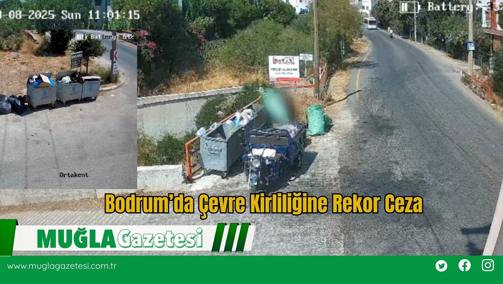 Bodrum’da Çevre Kirliliğine Rekor Ceza