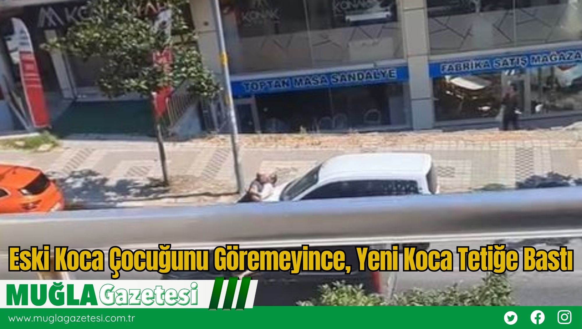 Eski Koca Çocuğunu Göremeyince, Yeni Koca Tetiğe Bastı