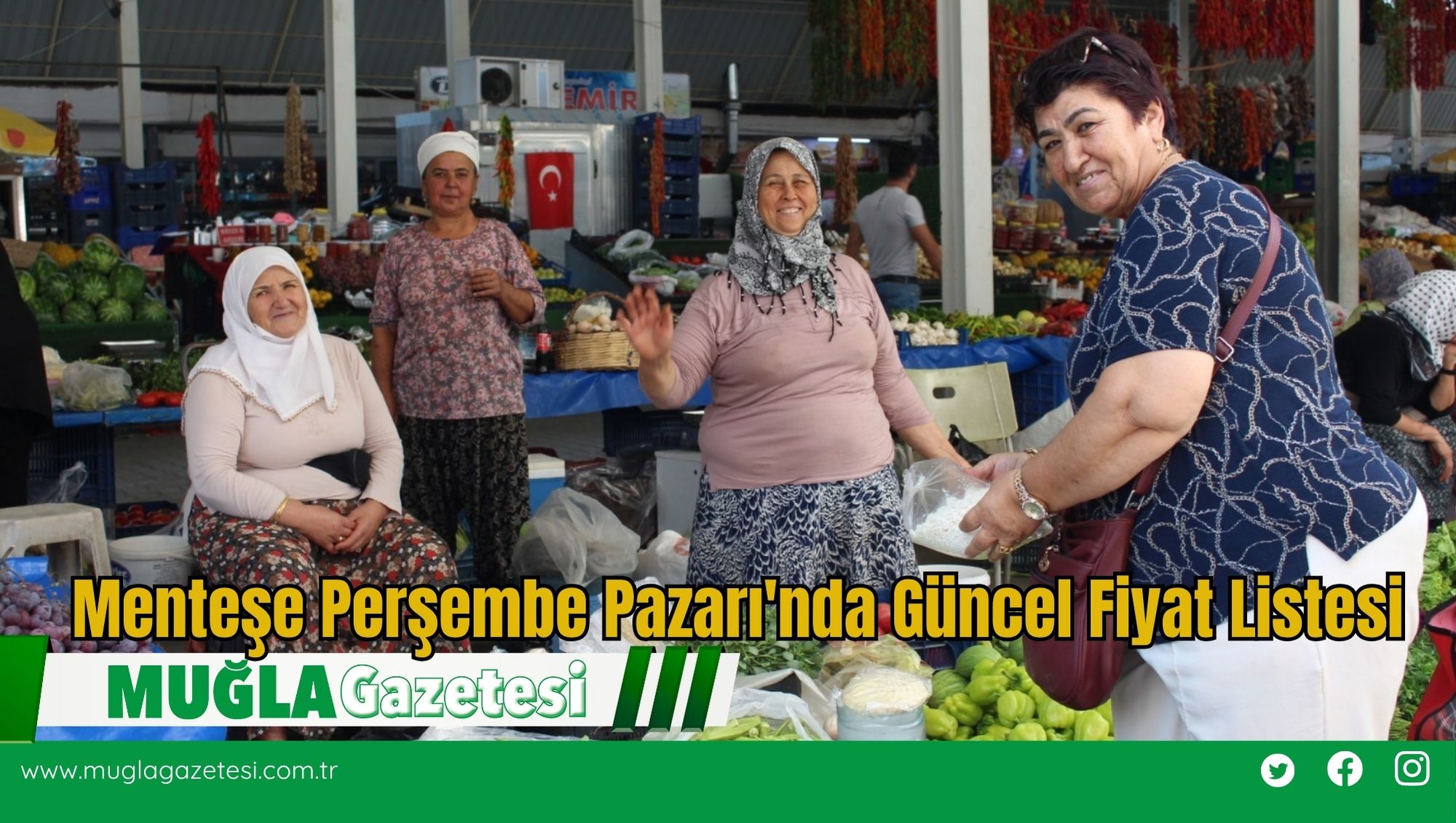 Menteşe Perşembe Pazarı'nda Güncel Fiyat Listesi