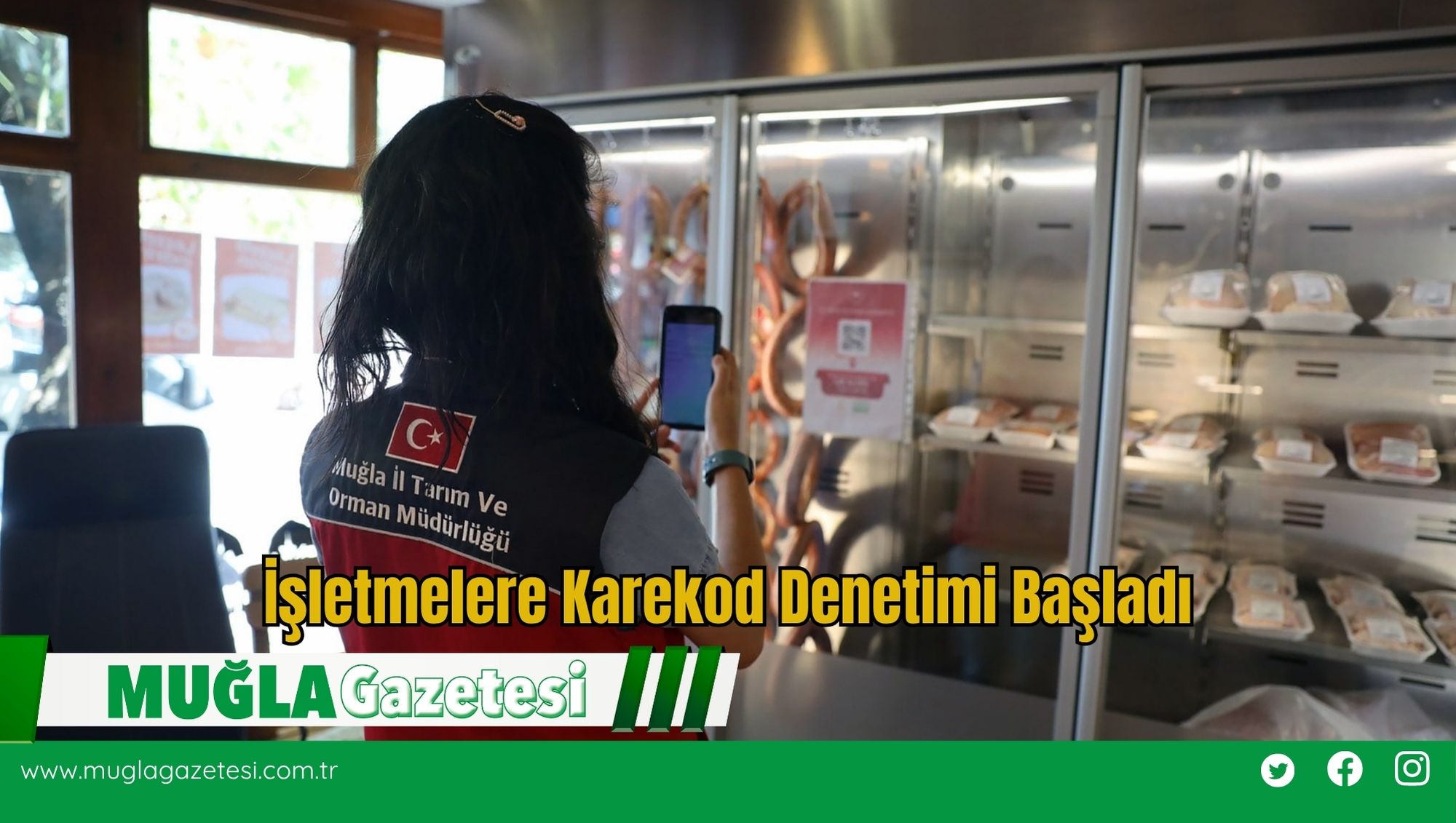 İşletmelere Karekod Denetimi Başladı
