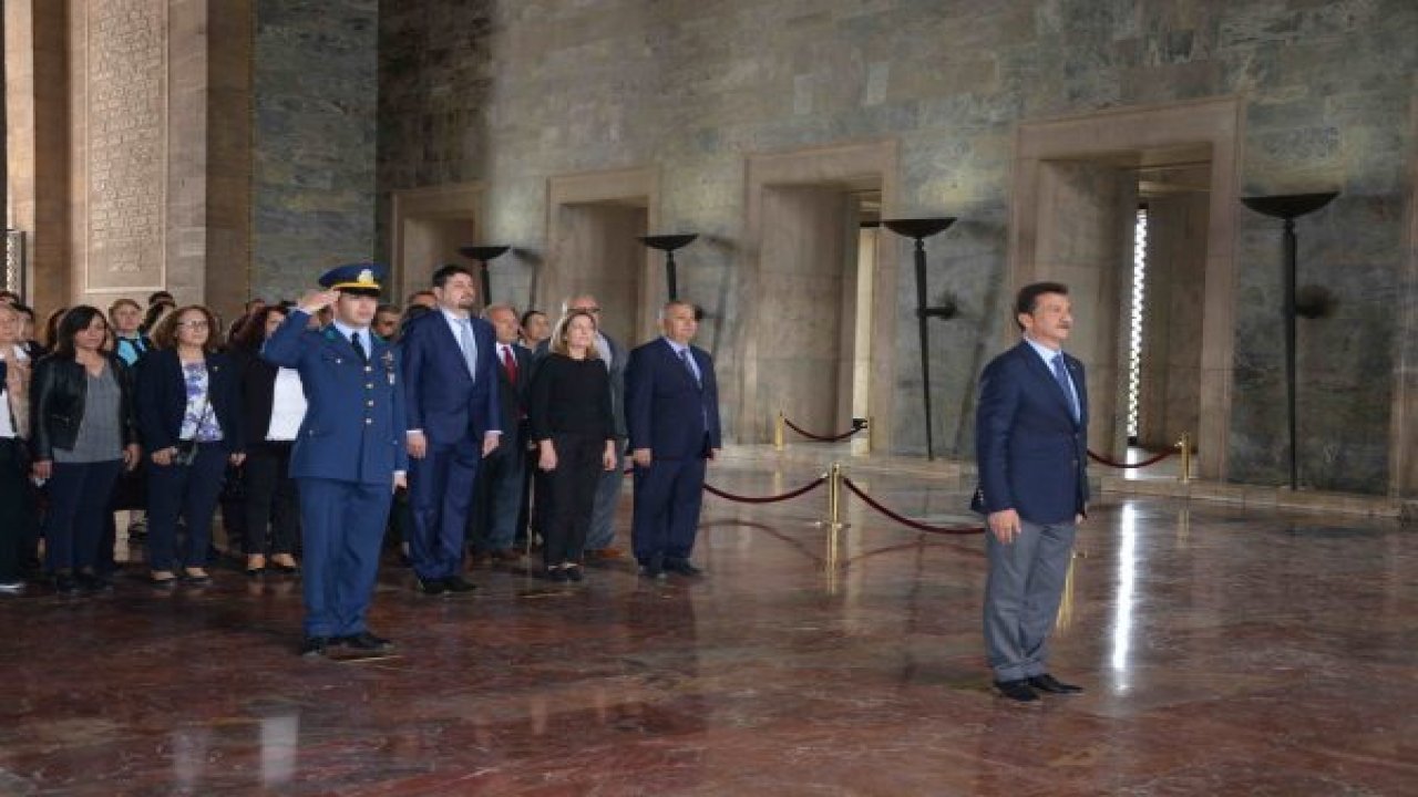 CHP Ortaca Ata’nın huzurunda