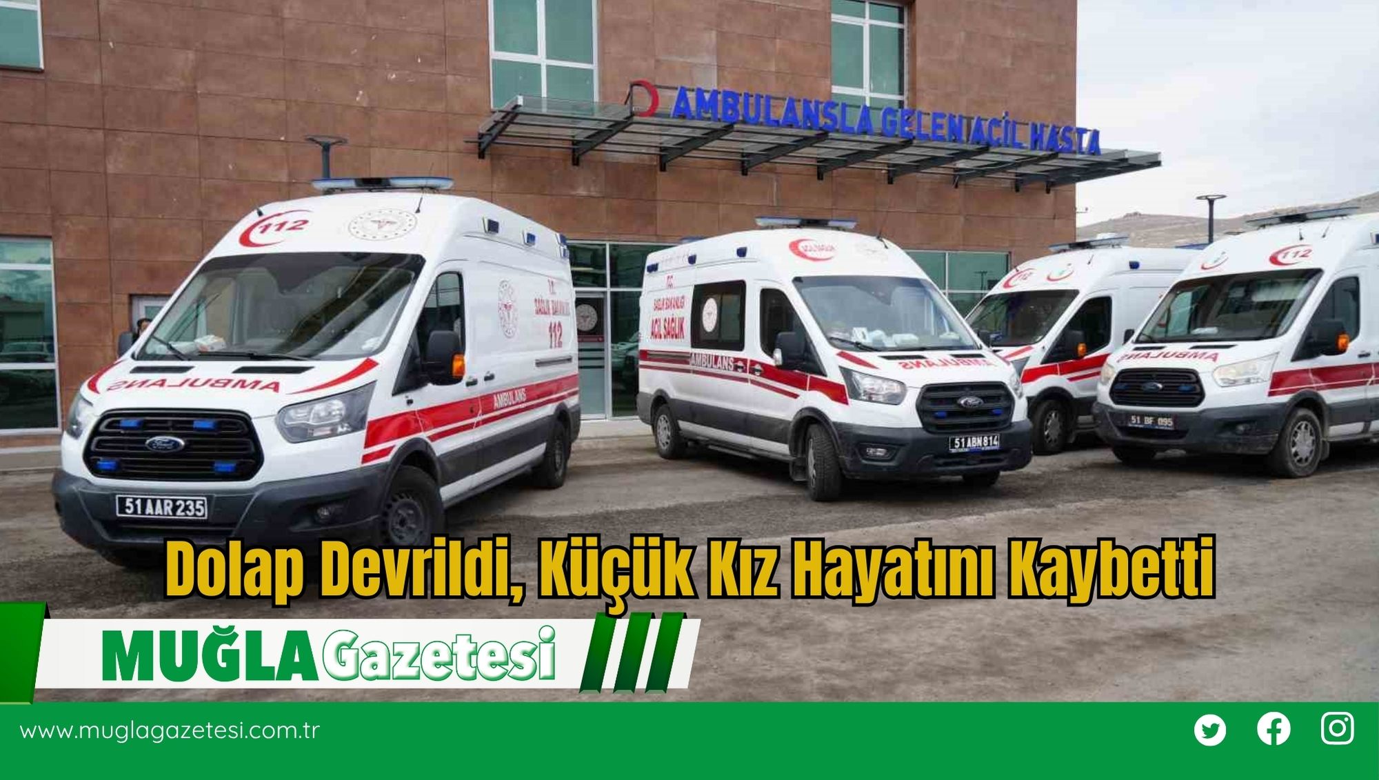 Dolap Devrildi, Küçük Kız Hayatını Kaybetti