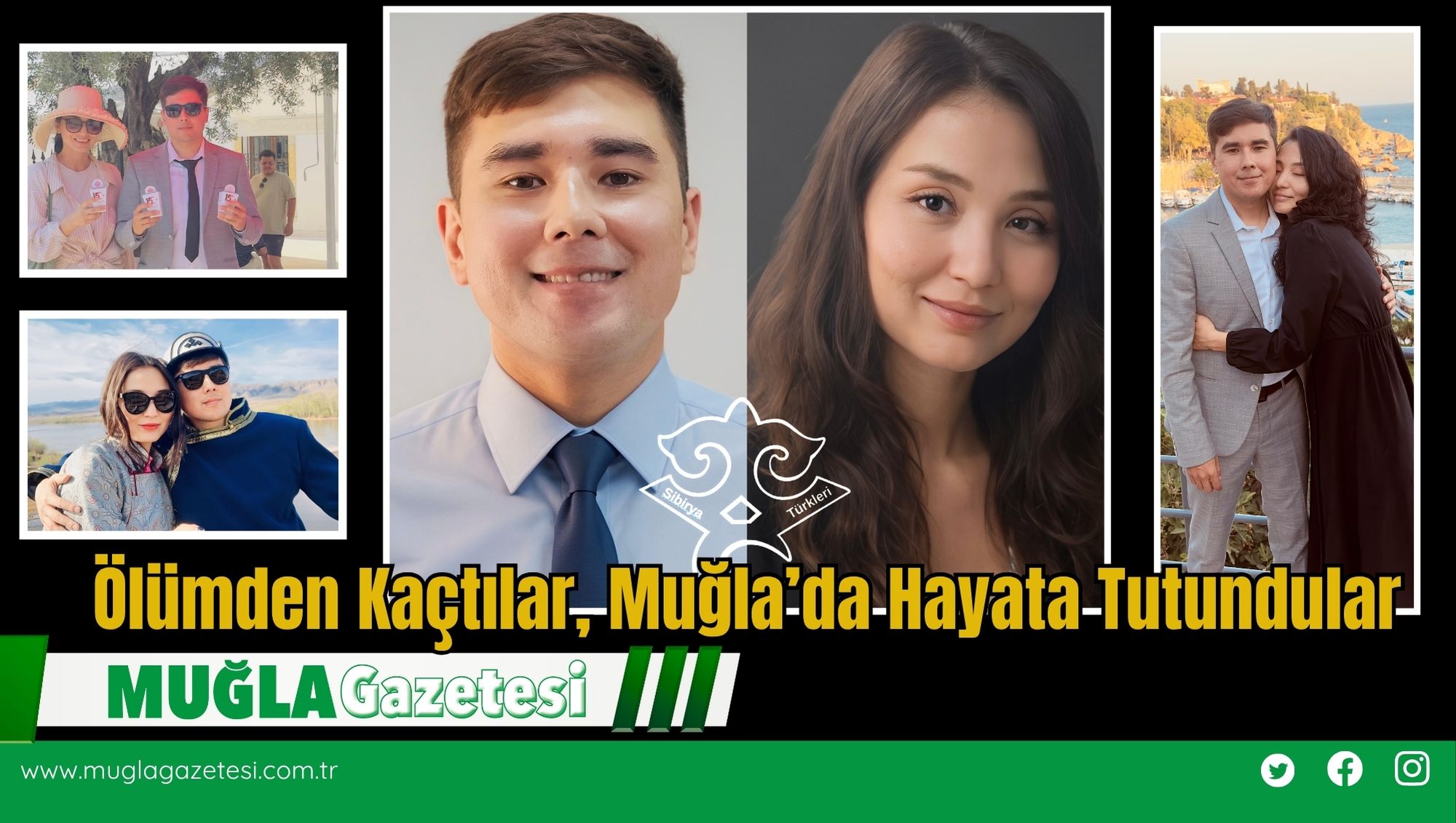 Ölümden Kaçtılar, Muğla’da Hayata Tutundular