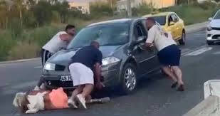 Fethiye'de Kadına Çarpıp Üzerinden Geçmeye Kalkışan Sürücü Hakkında Yeni Gelişme