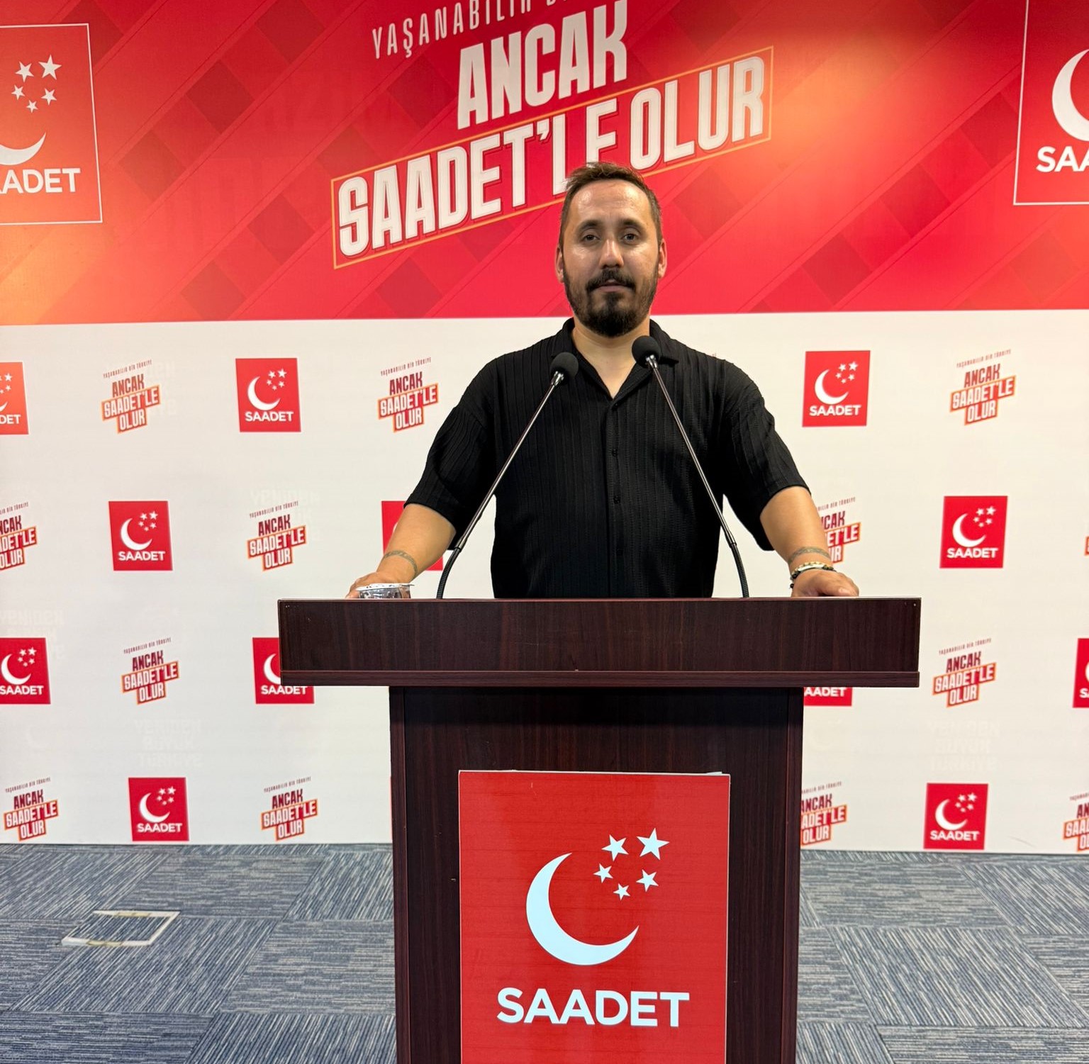 Zincir Market Çalışanlarının Sessiz Çığlığına Saadet Partisi'nden Destek